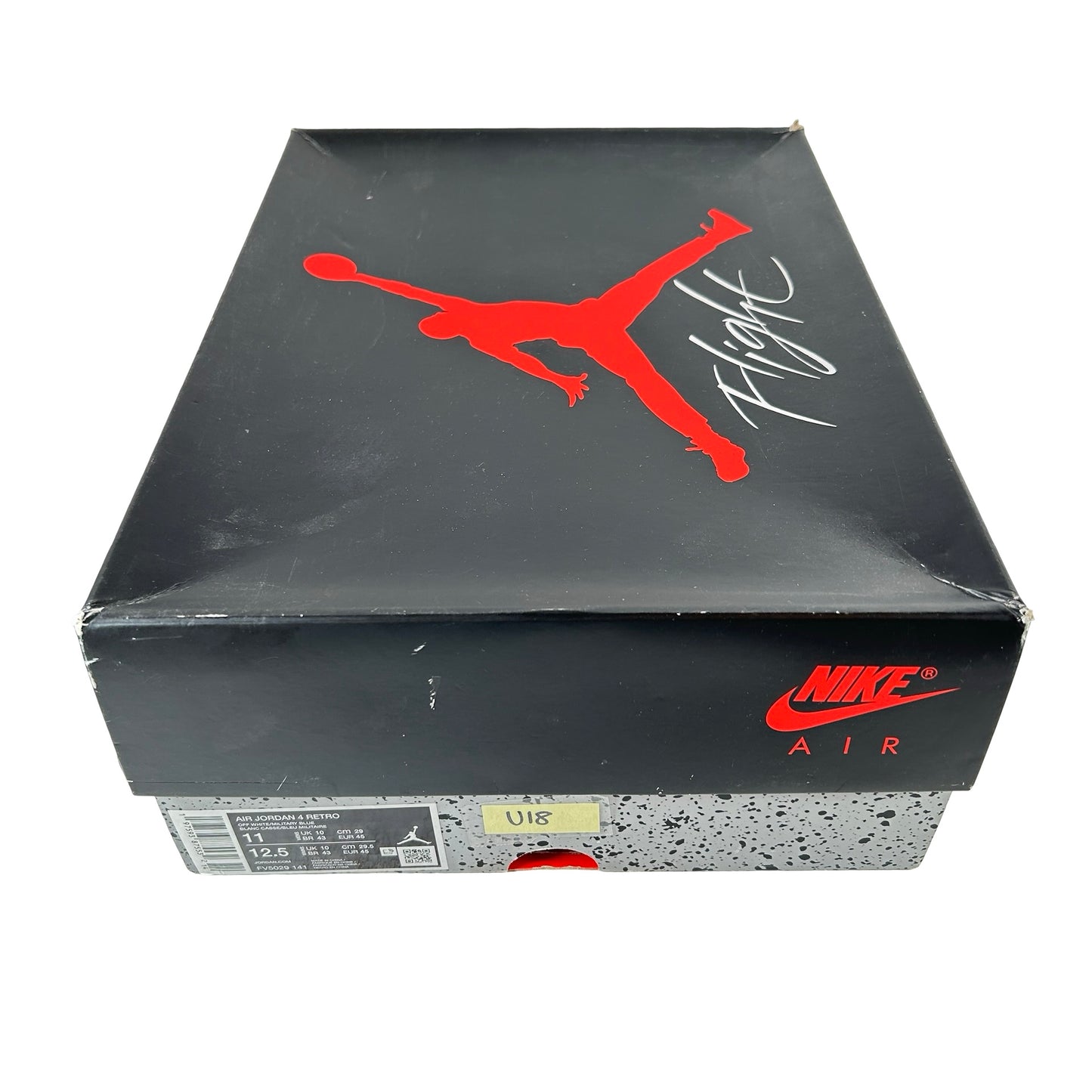 FV5029 141 Jordan 4 Retro Military Blue (2024) [USED] - 11 M (Used18)