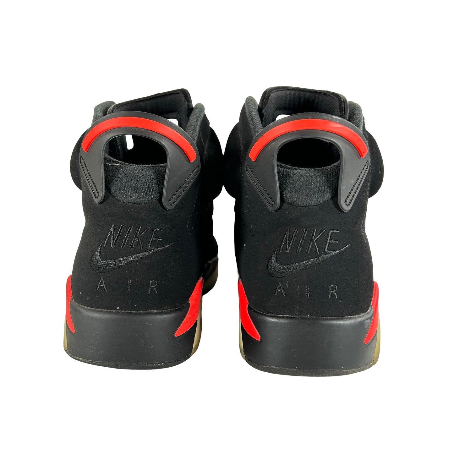 384664 060 Jordan 6 Retro Black Infrared (2019) [USED] - 10.5 (Used2) (No Box2)