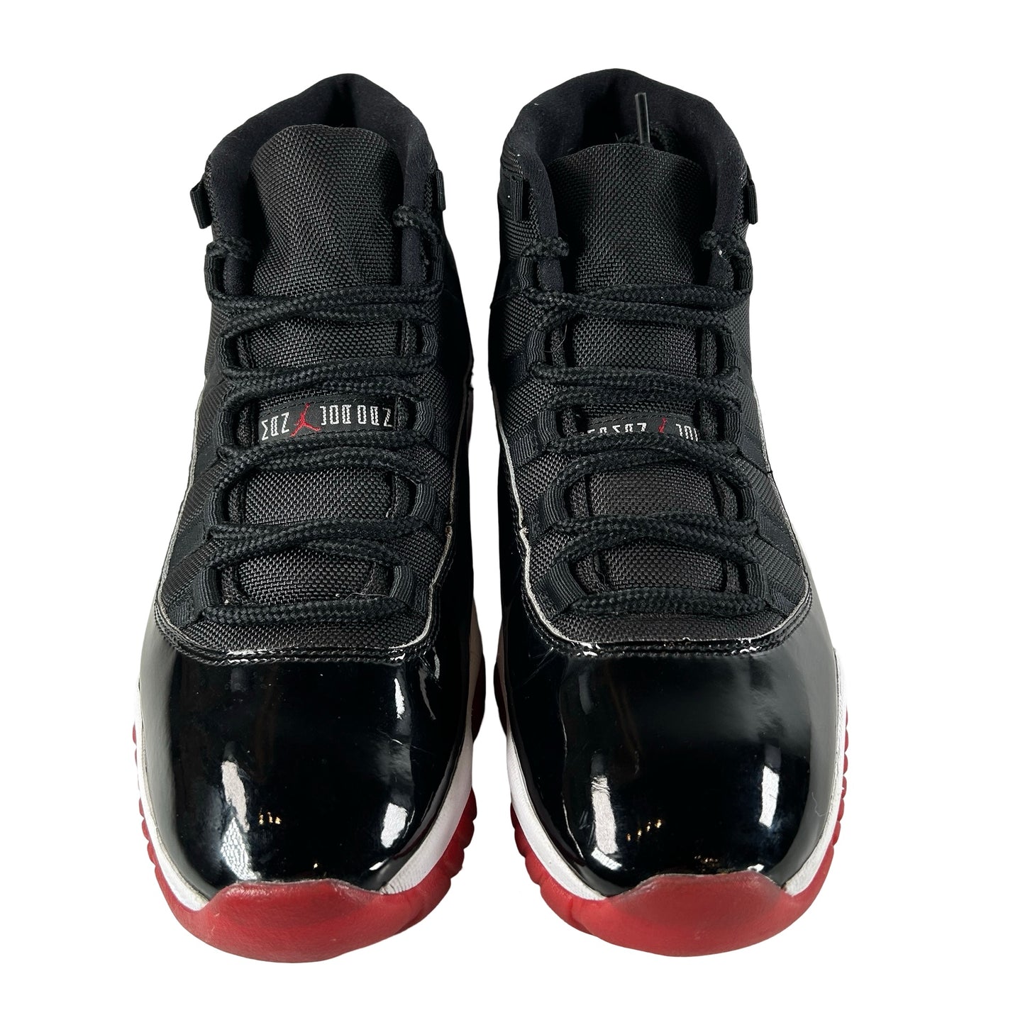 378037 061 Jordan 11 Bred (2019) [USED] - 11 M (Used4)
