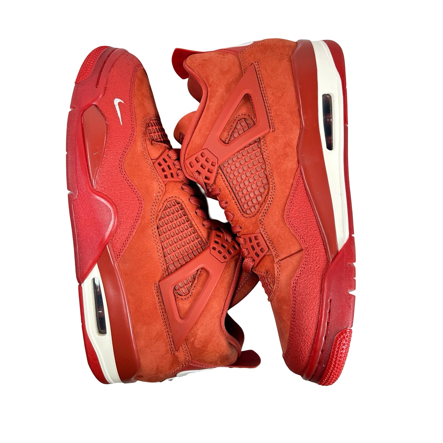 HF4340 800 Air Jordan 4 Retro OG SP Nigel Sylvester Brick by Brick [CONDITIONAL] - 10.5 M (Mark on left upper) (Damaged Lid)