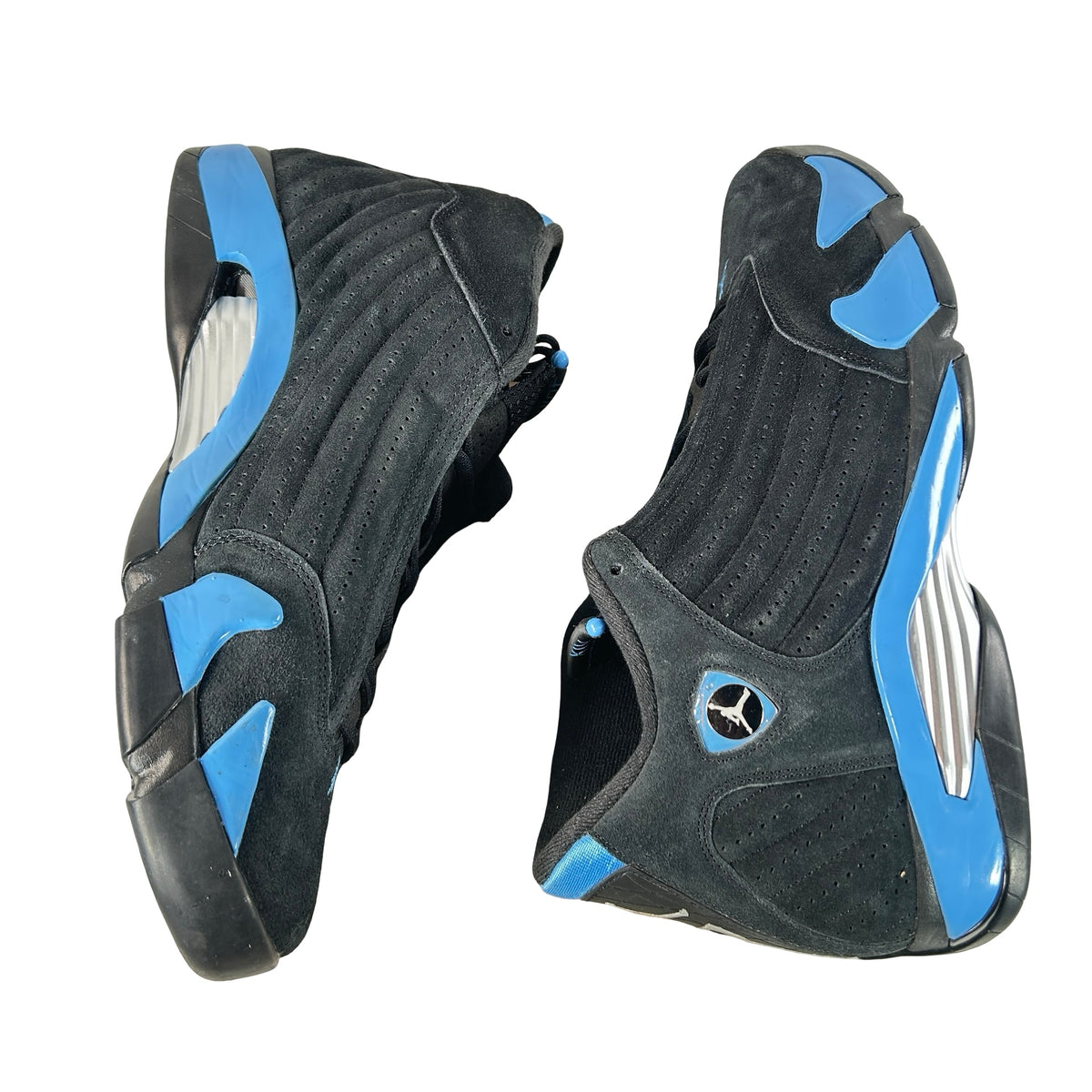 487471 007 Jordan 14 Retro Black University Blue (2026) [USED] - 15 M (Used) (No Box)