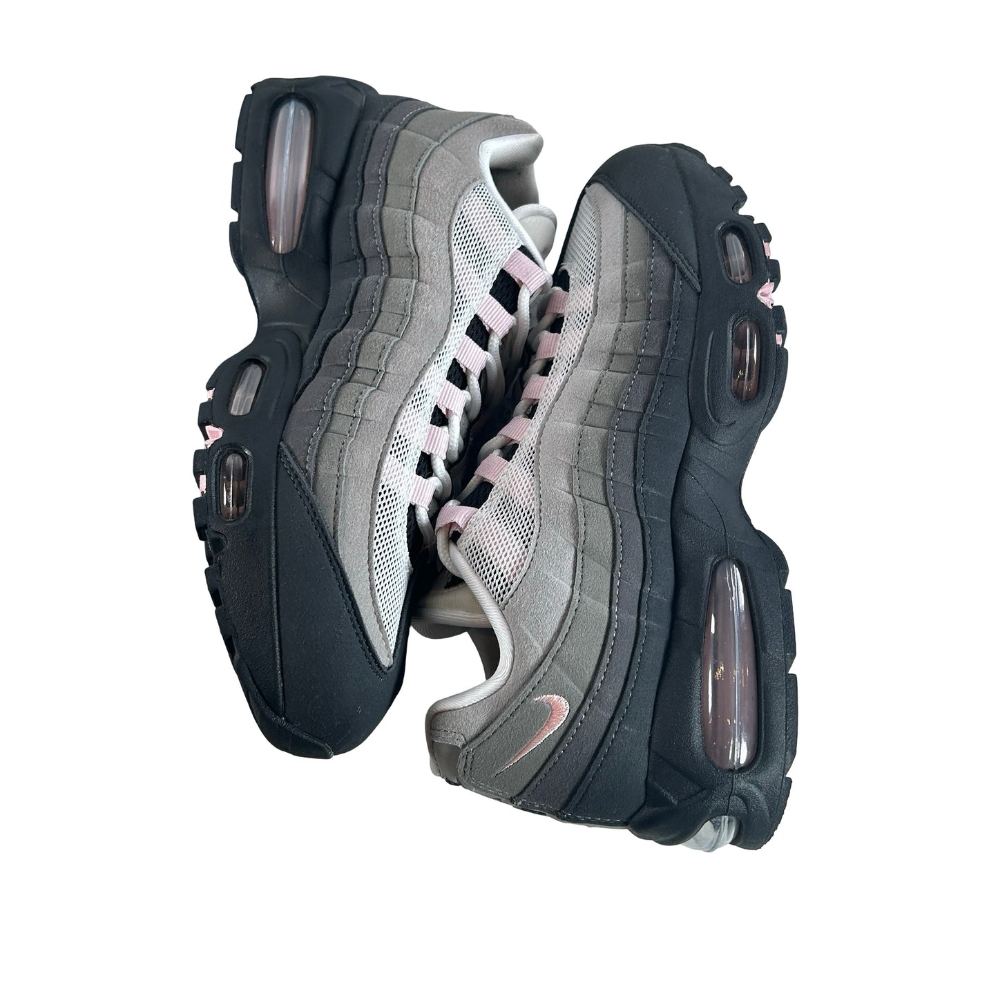 HJ5996 001 Nike Air Max 95 OG Big Bubble Pink Foam (Women's) [USED] - 10 W (Used5)