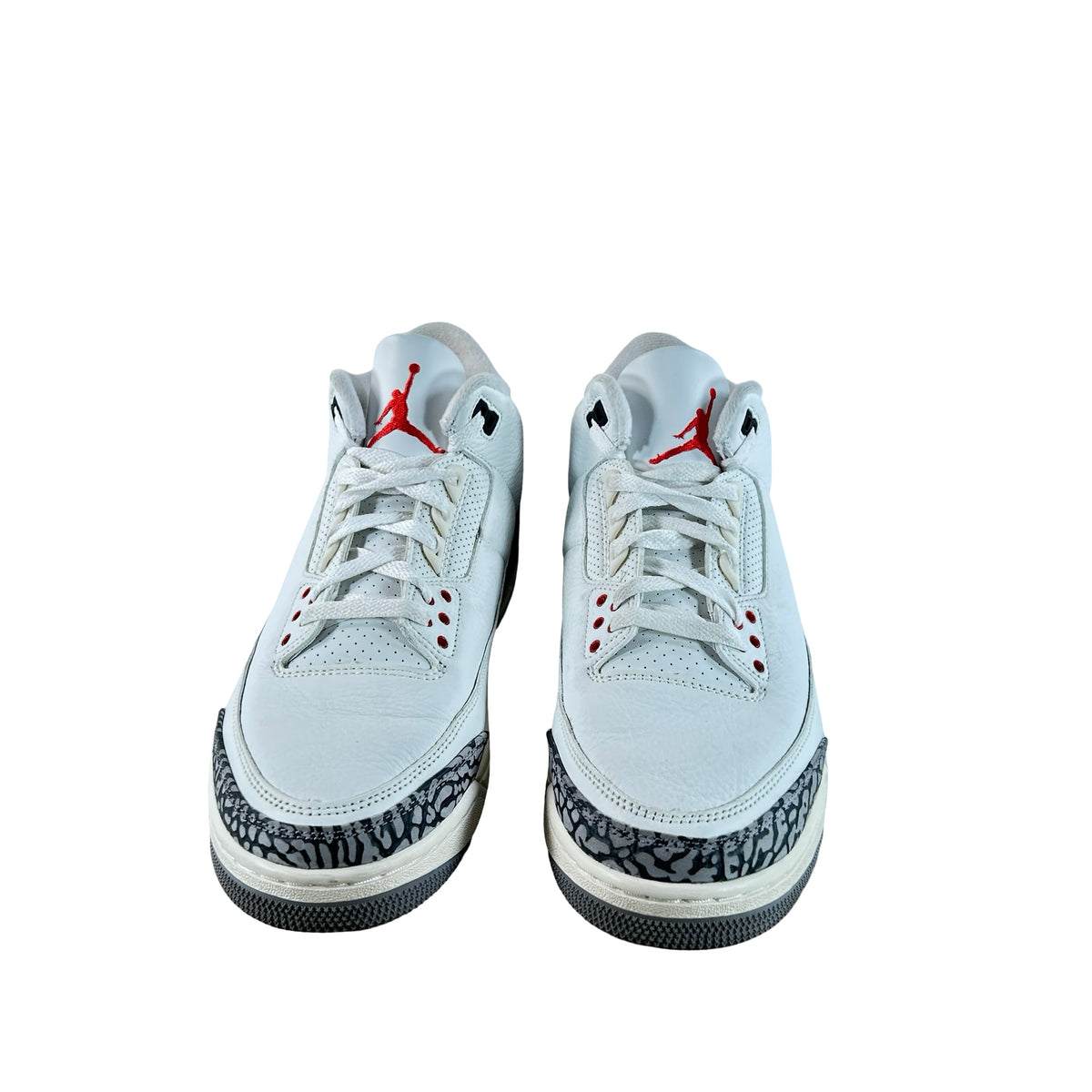 DN3707 100 Jordan 3 Retro White Cement Reimagined [USED] - 10.5 M (Used5) (No Box5)