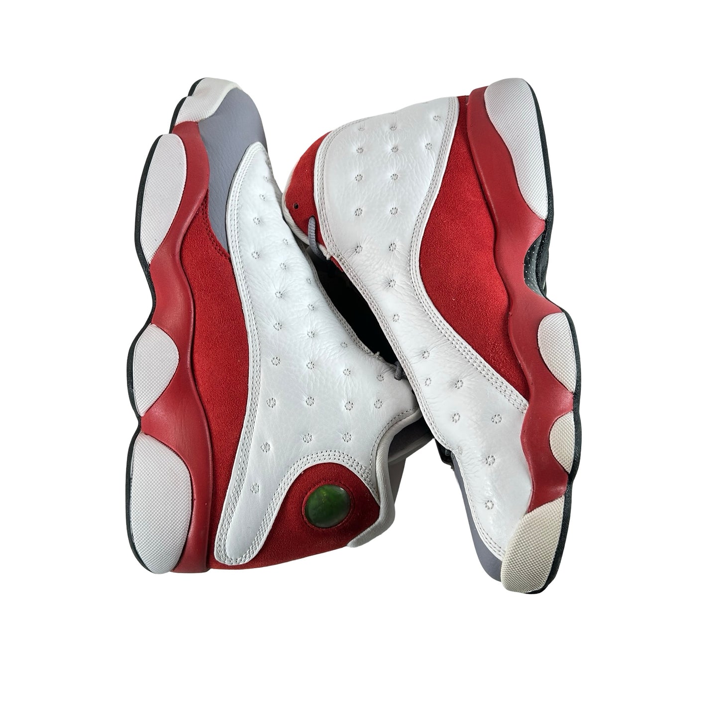 414571 126 Jordan 13 Retro Grey Toe (2014) - 9 M (Yellowing) (No Box)