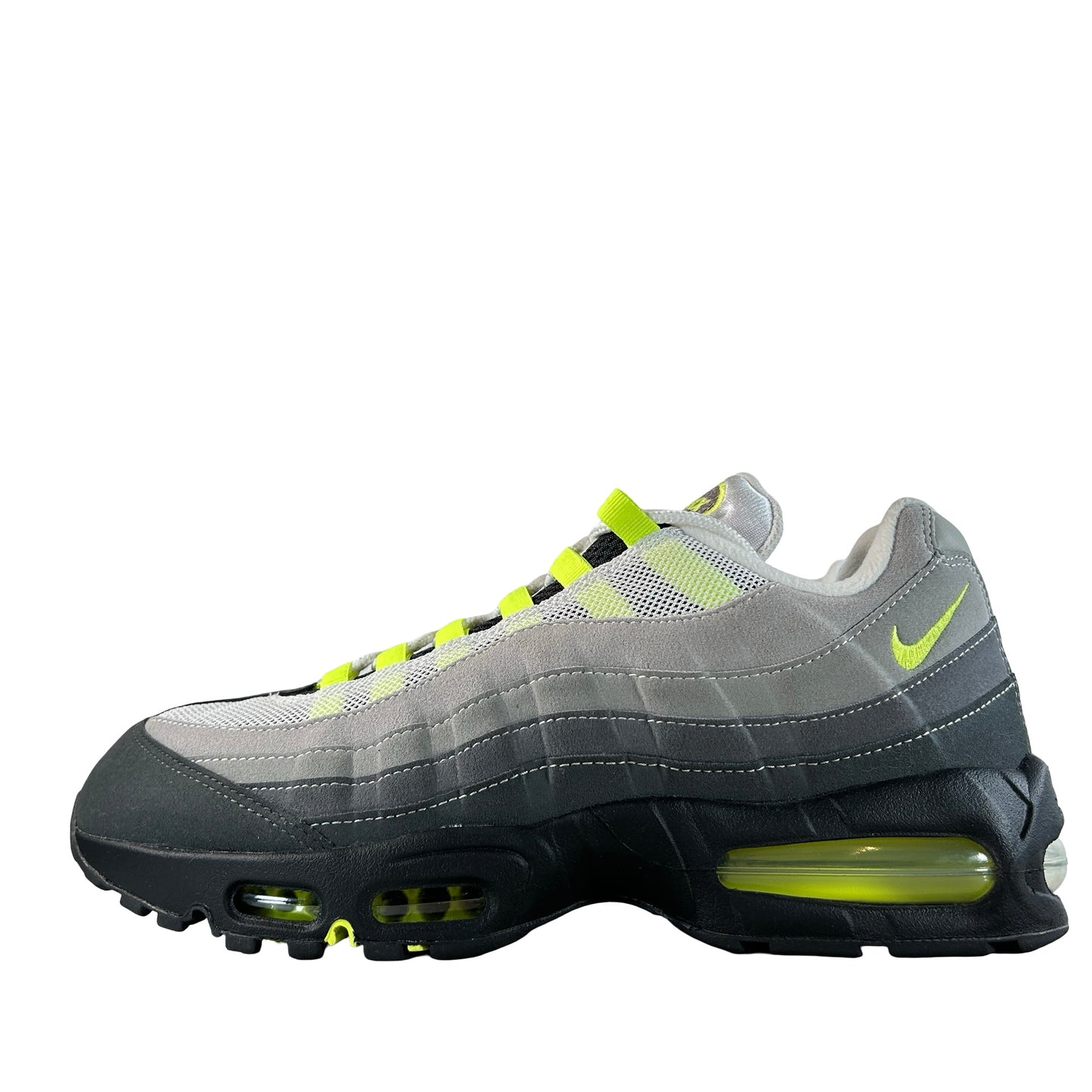 HM4740 001 Nike Air Max 95 OG Big Bubble Neon (2025) [USED] - 11 M (Used2)