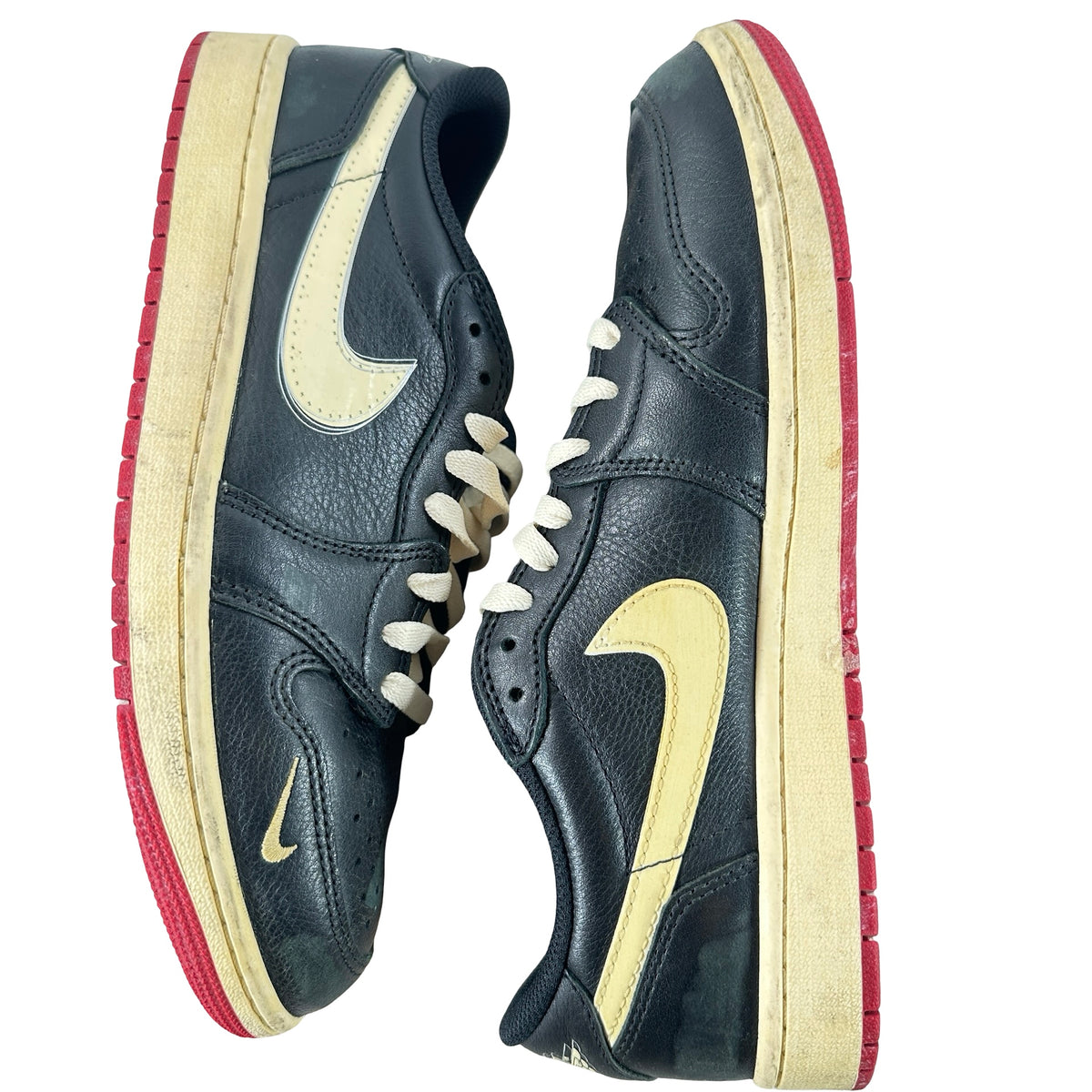 IB8958 001 Jordan 1 Retro Low OG Nigel Sylvester Nitro Better With Time [USED] - 9 M (Used9)