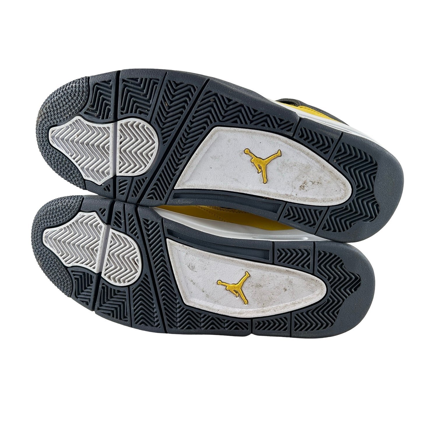 CT8527 700 Jordan 4 Retro Lightning (2021) [USED] - 9.5 M (Used16)