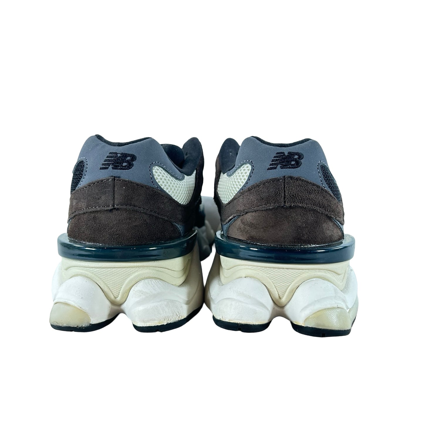 U9060BRN New Balance 9060 Brown Black [USED] - 10 M (Used) (No Box)