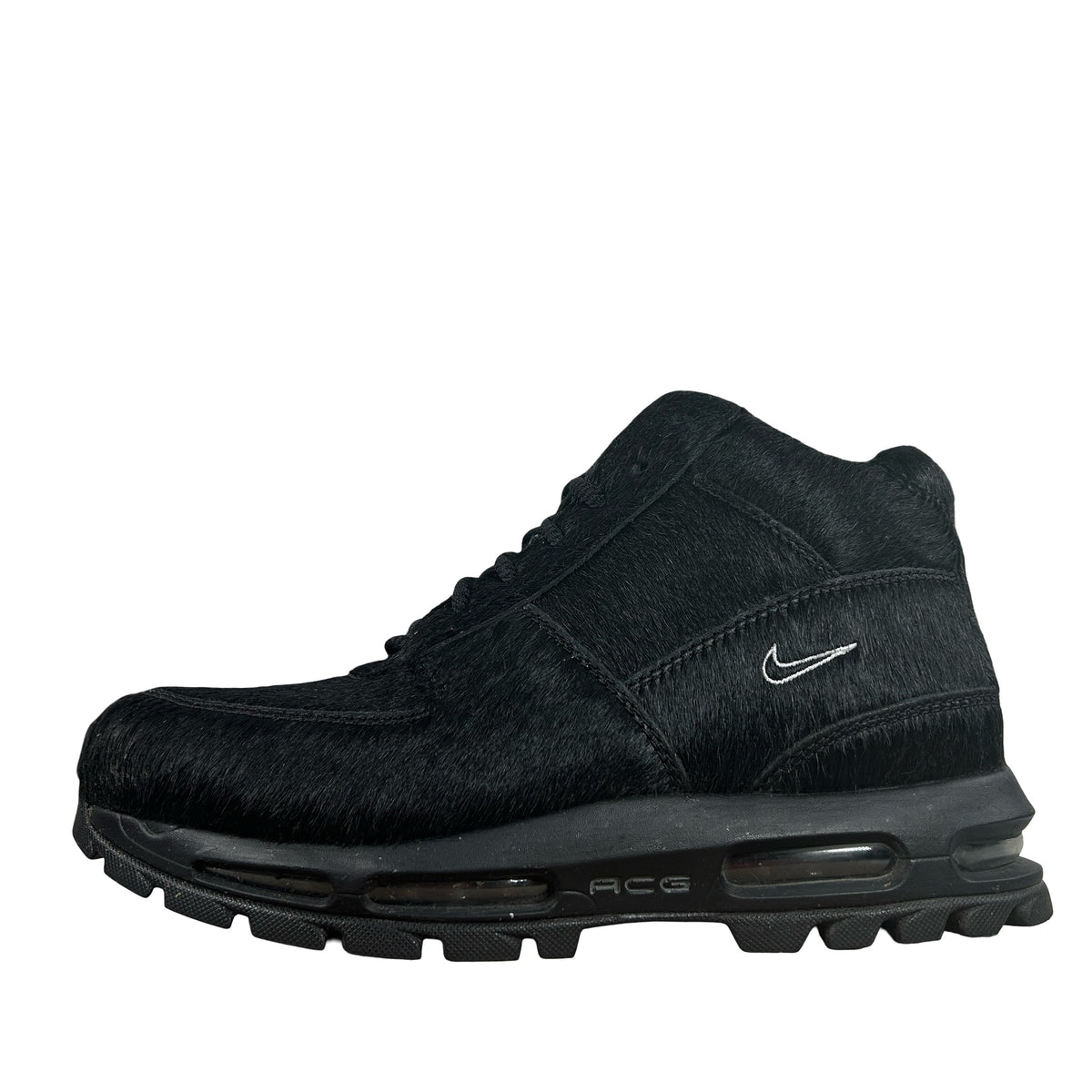 IO4635 001 Nike Air Max Goadome Black Pony Hair [USED] - 10.5 M (Used2)