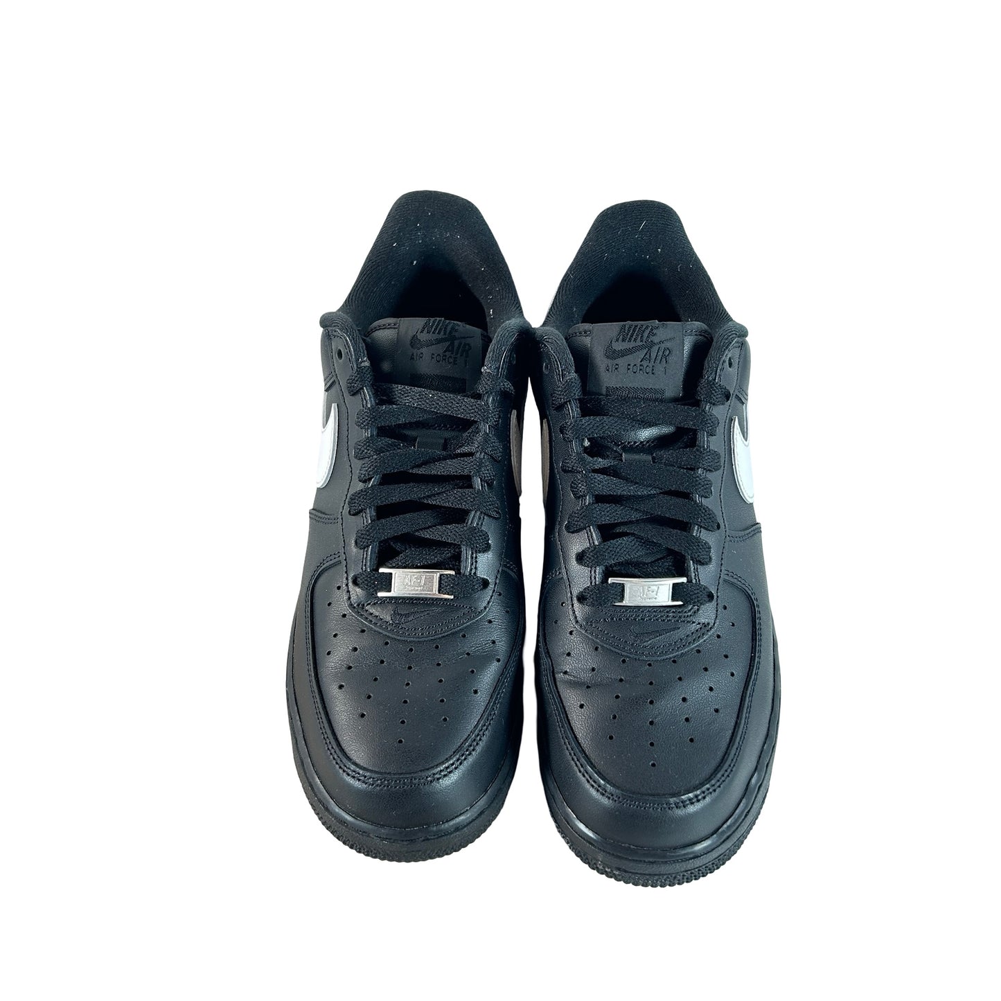 CU9225 002 Nike Air Force 1 Low Supreme Black White [USED] - 8 M (Used) (No Box)