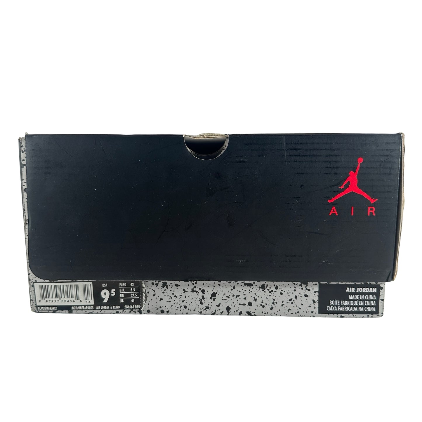 384664 060 Jordan 6 Infrared [USED] - 9.5 M (Used3)