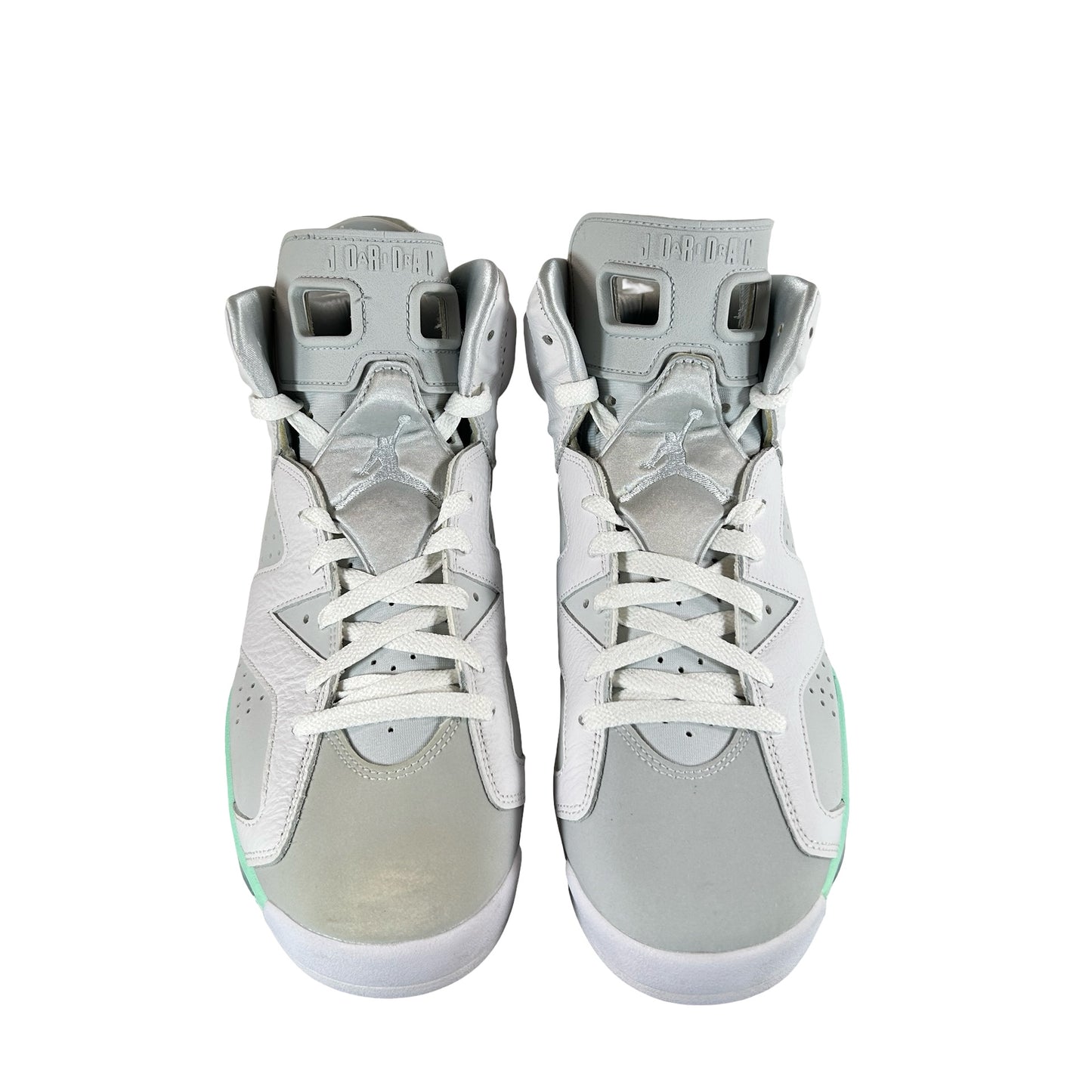 DQ4914 103 Jordan 6 Retro Mint Foam (Women's) [USED] - 11 W (Used)