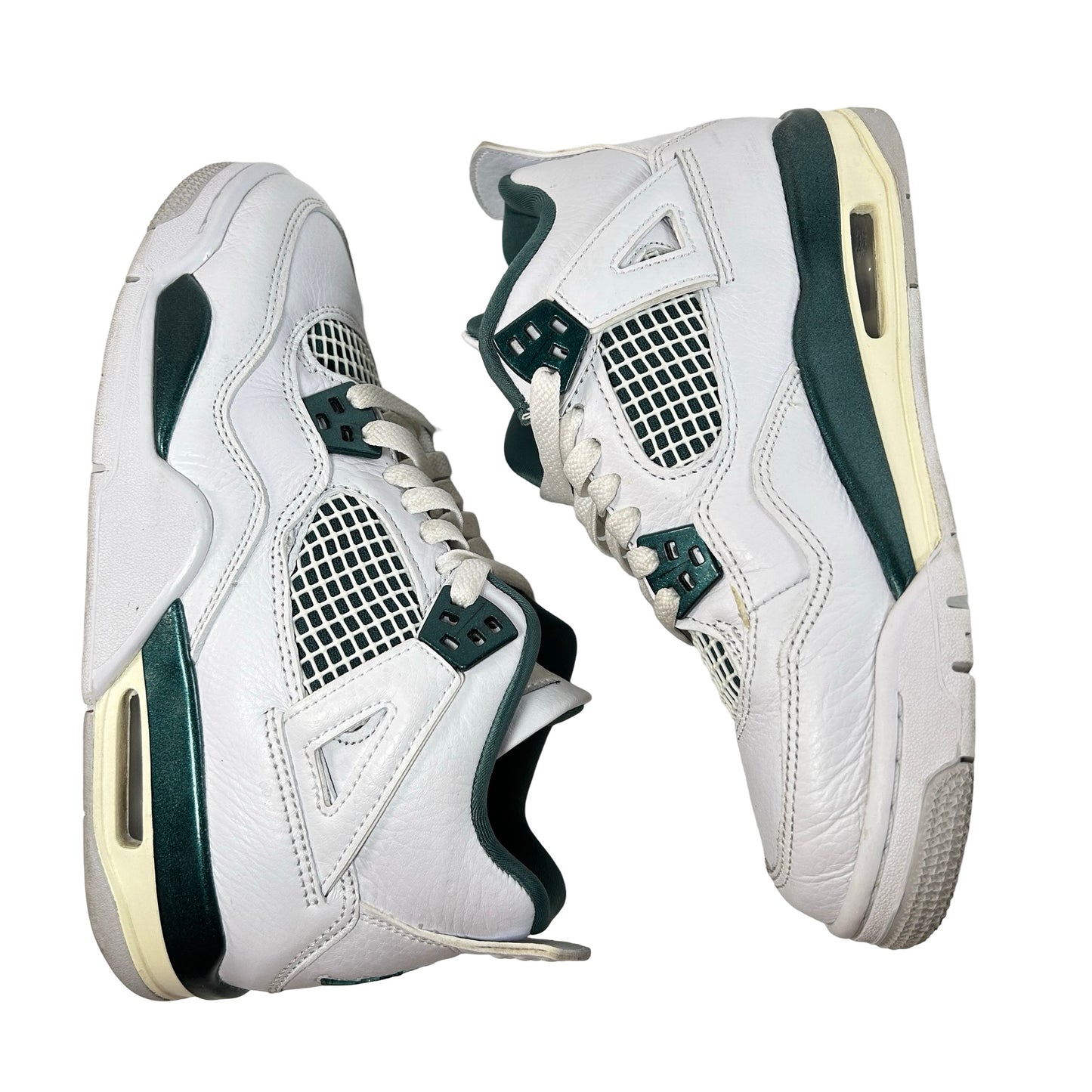 FQ8213 103 Jordan 4 Retro Oxidized Green (GS) [USED] - 4.5Y (Used)