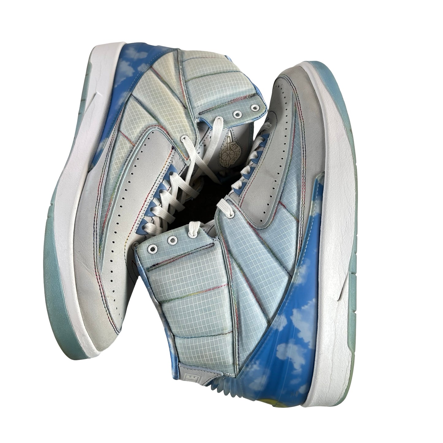 DQ7691 419 Jordan 2 Retro J Balvin [USED] - 13 M (Used2)