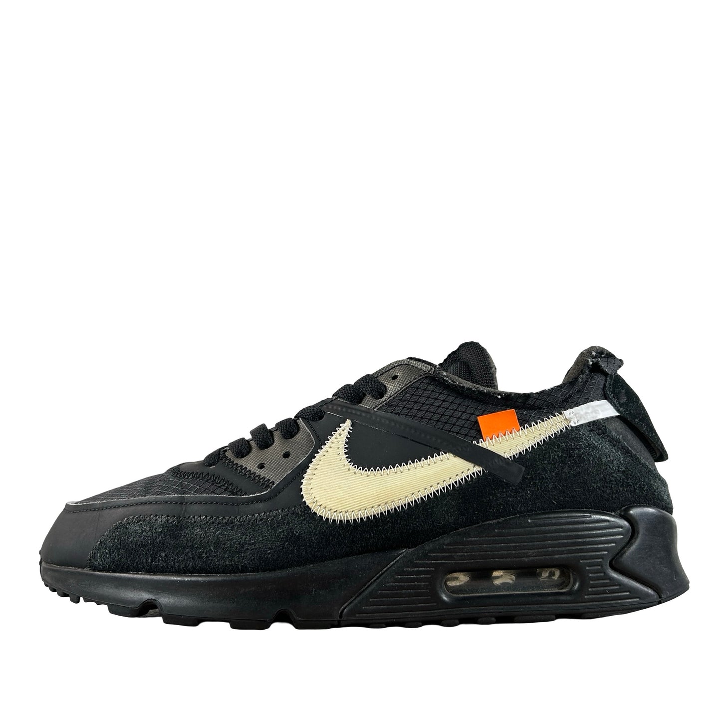 AA7293 001 Air Max 90 Blanquecino Negro