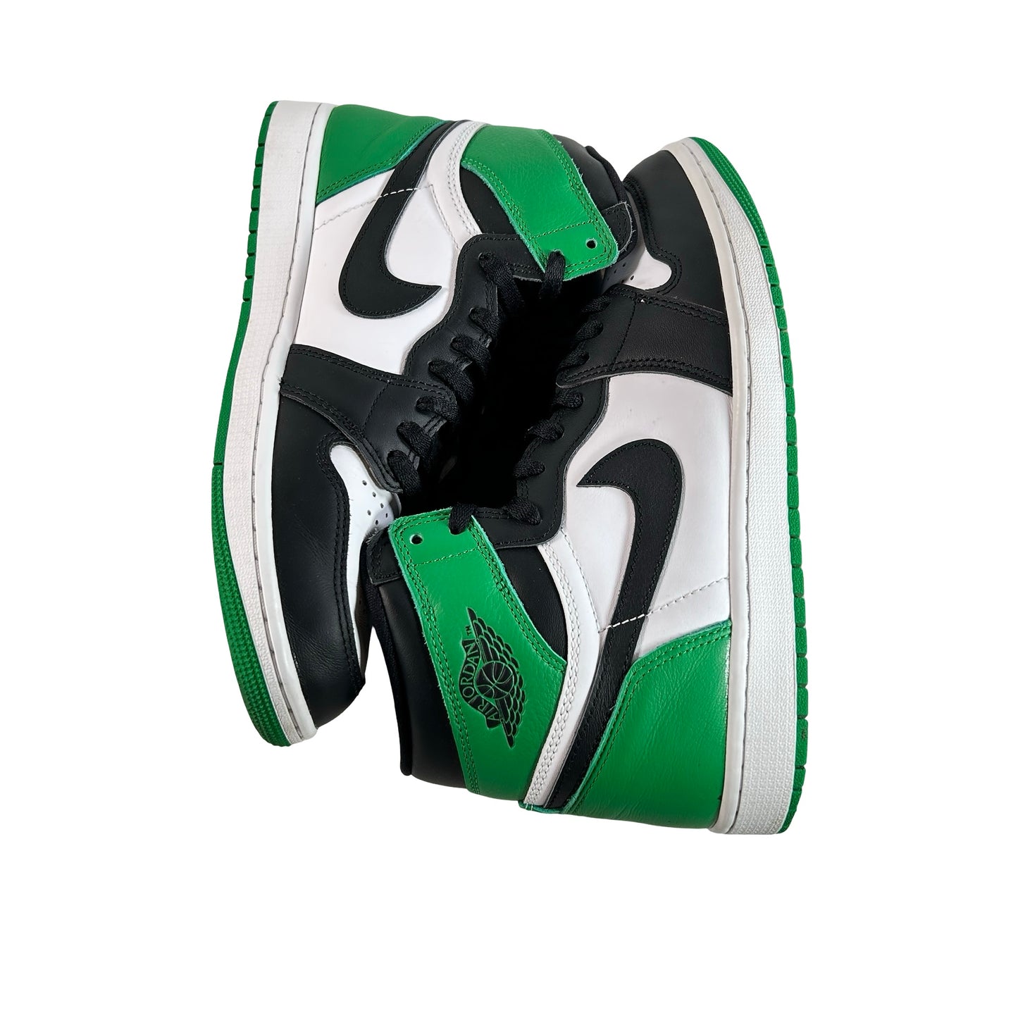 DZ5485 031 Jordan 1 Retro High OG Lucky Green [USED] - 10 M (Used8)