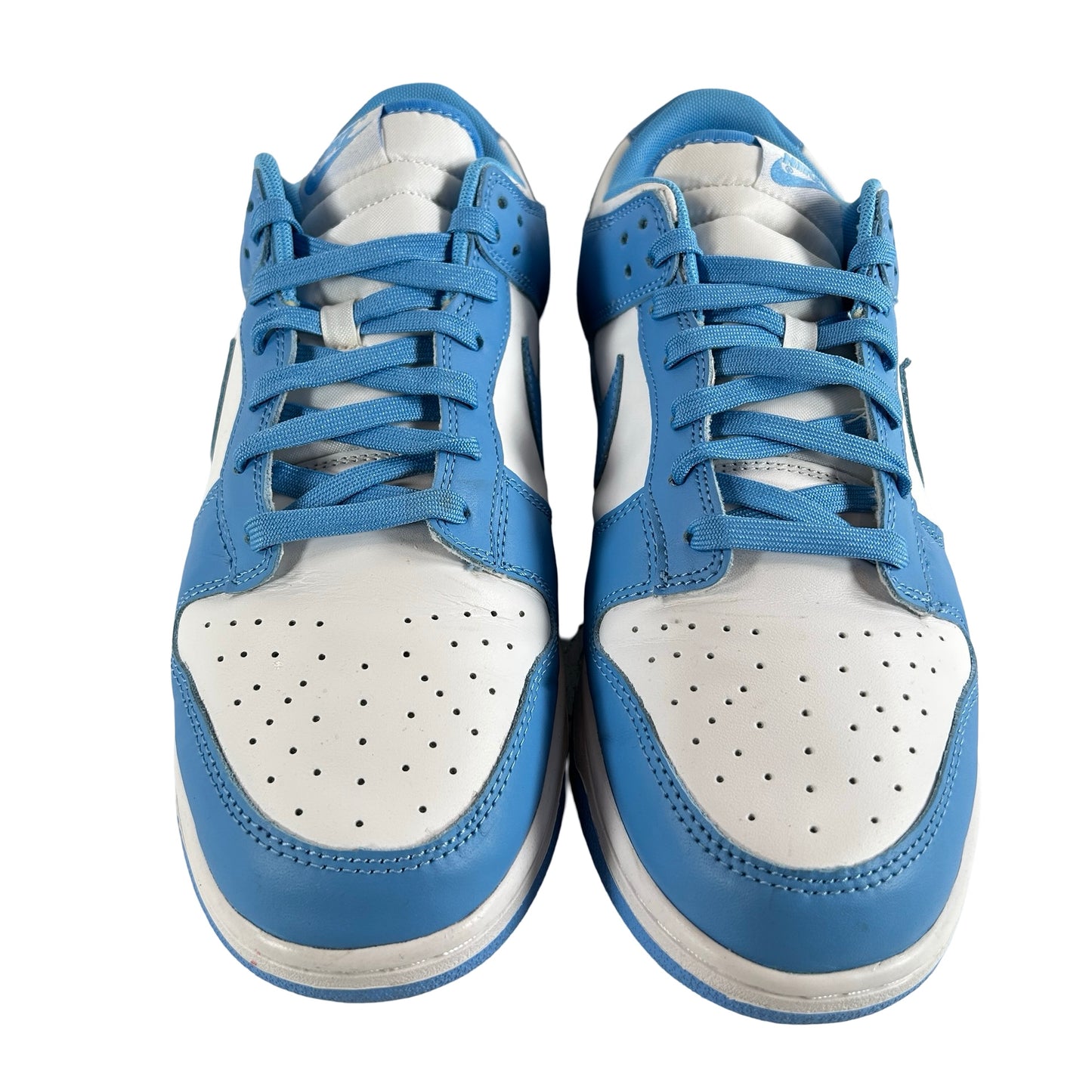DD1391 102 Nike Dunk Low UNC [USED] - 13 M (Used)