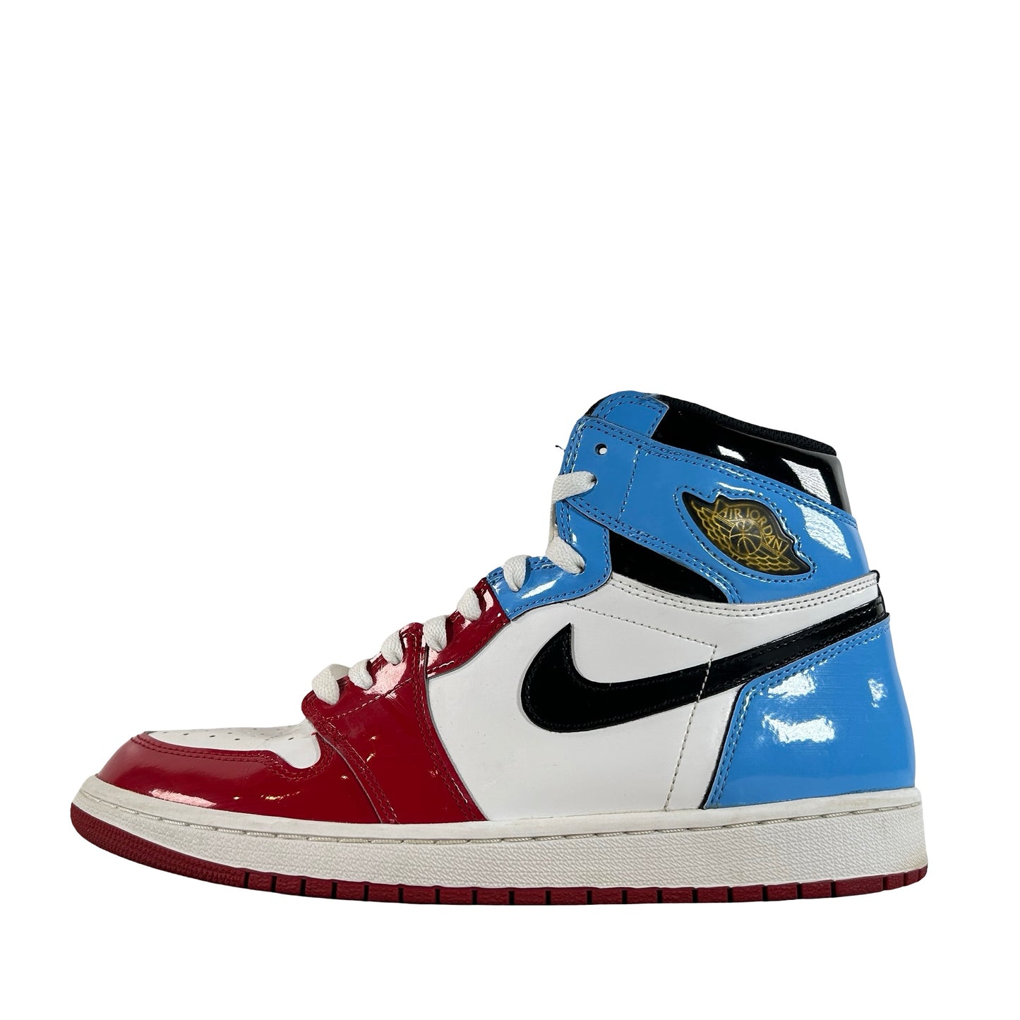CK5666 100 Jordan 1 Retro High Fearless UNC Chicago [USED] - 10.5 M (Used7)