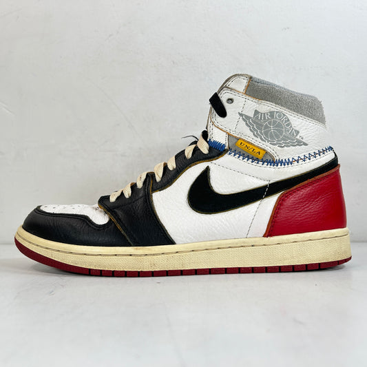 BV1300 106 Jordan 1 Union Black Toe [USED] - 8 M (Used) (No Box)