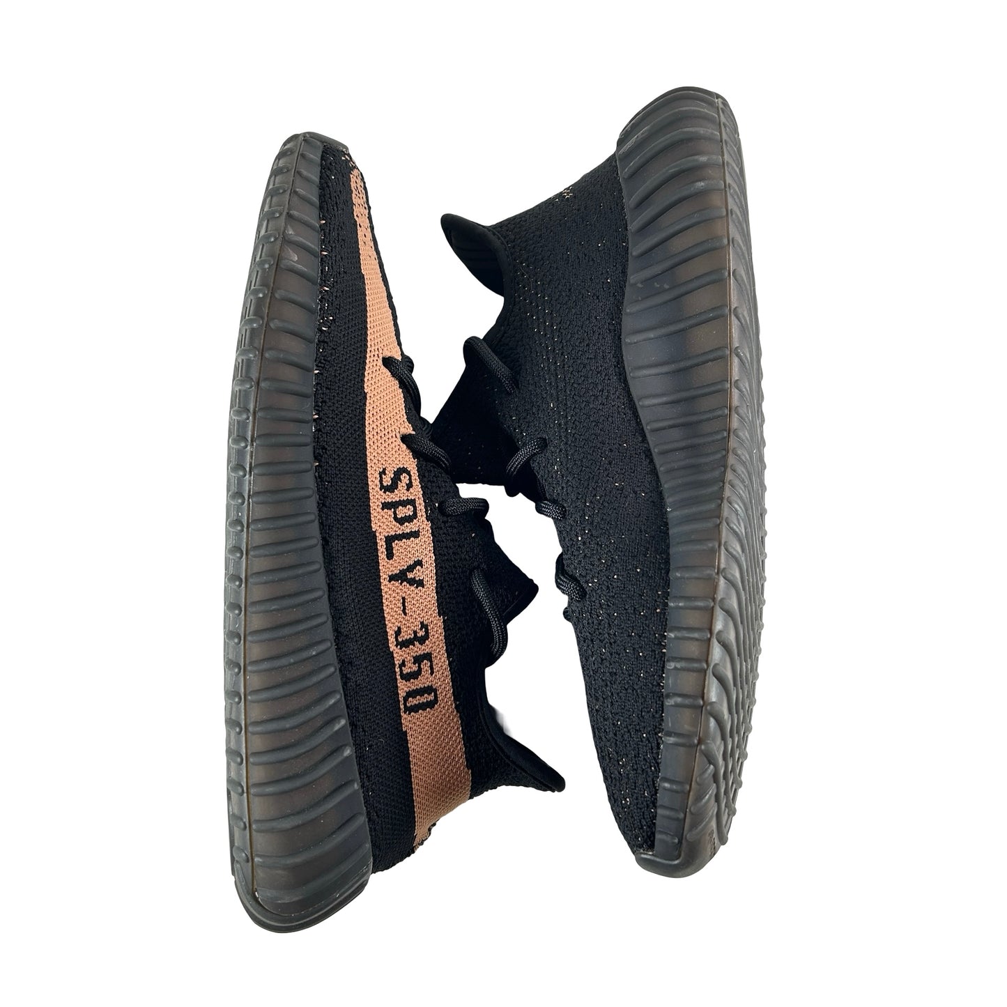 BY1605 adidas Yeezy Boost 350 V2 Core Black Copper [USED] - 7 M (Used)
