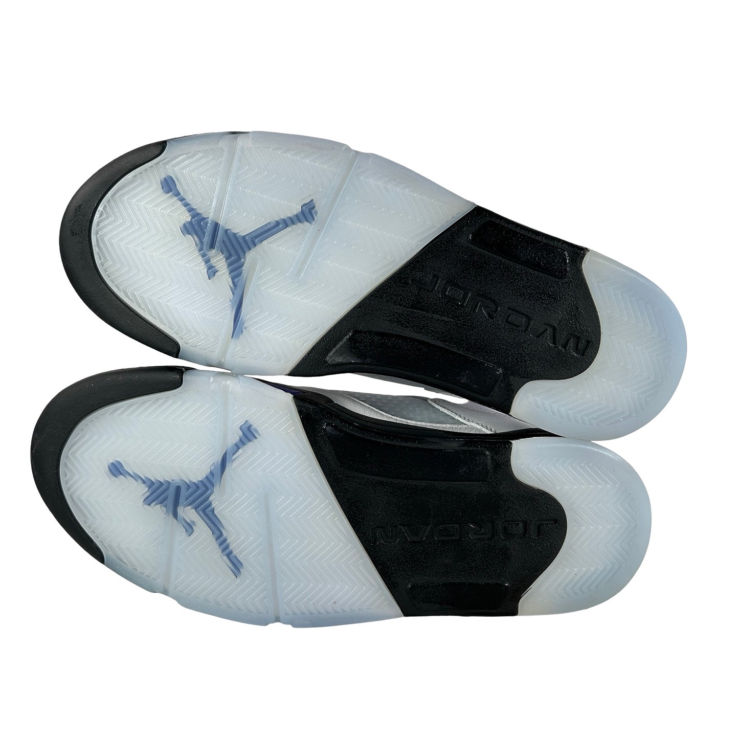 DD0587 141 Jordan 5 Retro Dark Concord [CONDITIONAL] - 10.5 M (Slight Yellowing) (No Box)