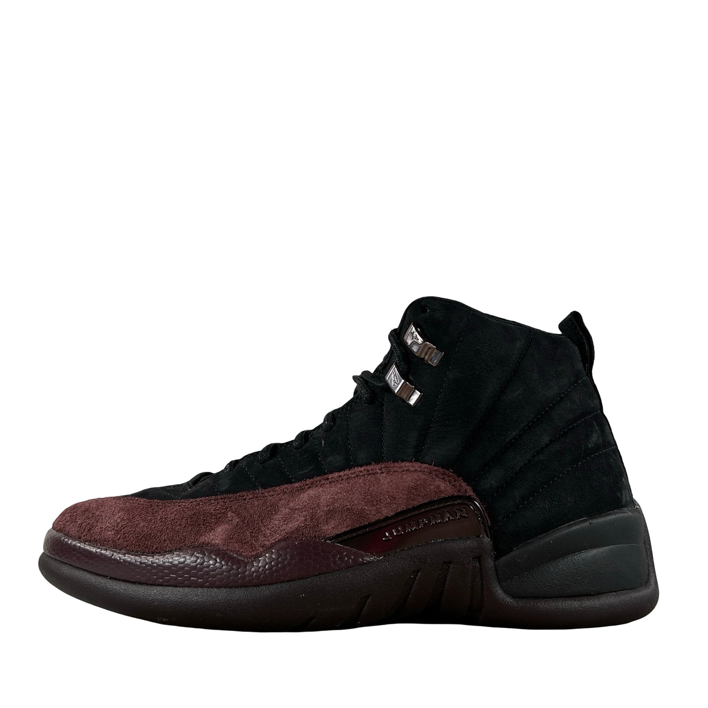 DV6989 001 Jordan 12 Retro SP A Ma Maniére Black (Women's) [USED] - 9.5 W (Used2)
