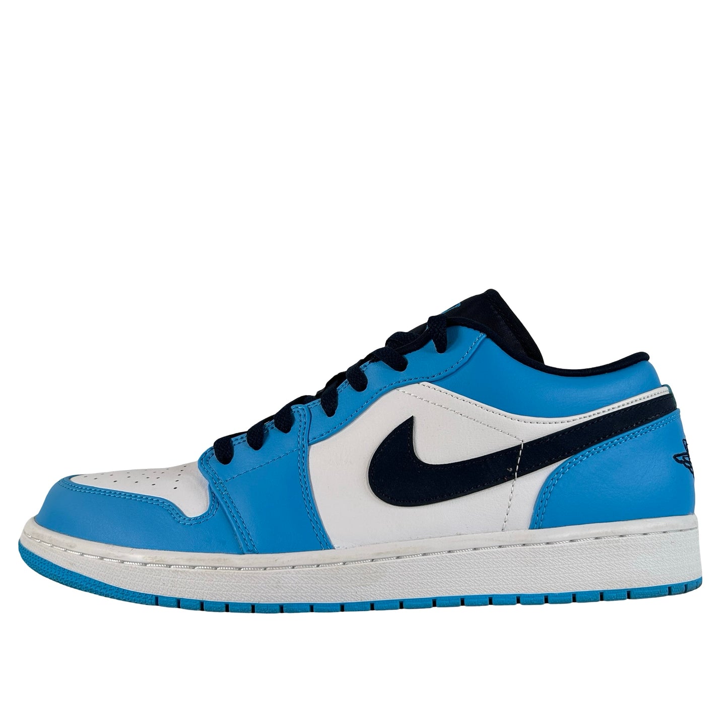 553558 144 Jordan 1 Low UNC (2021) [USED] - 12 M (Used)