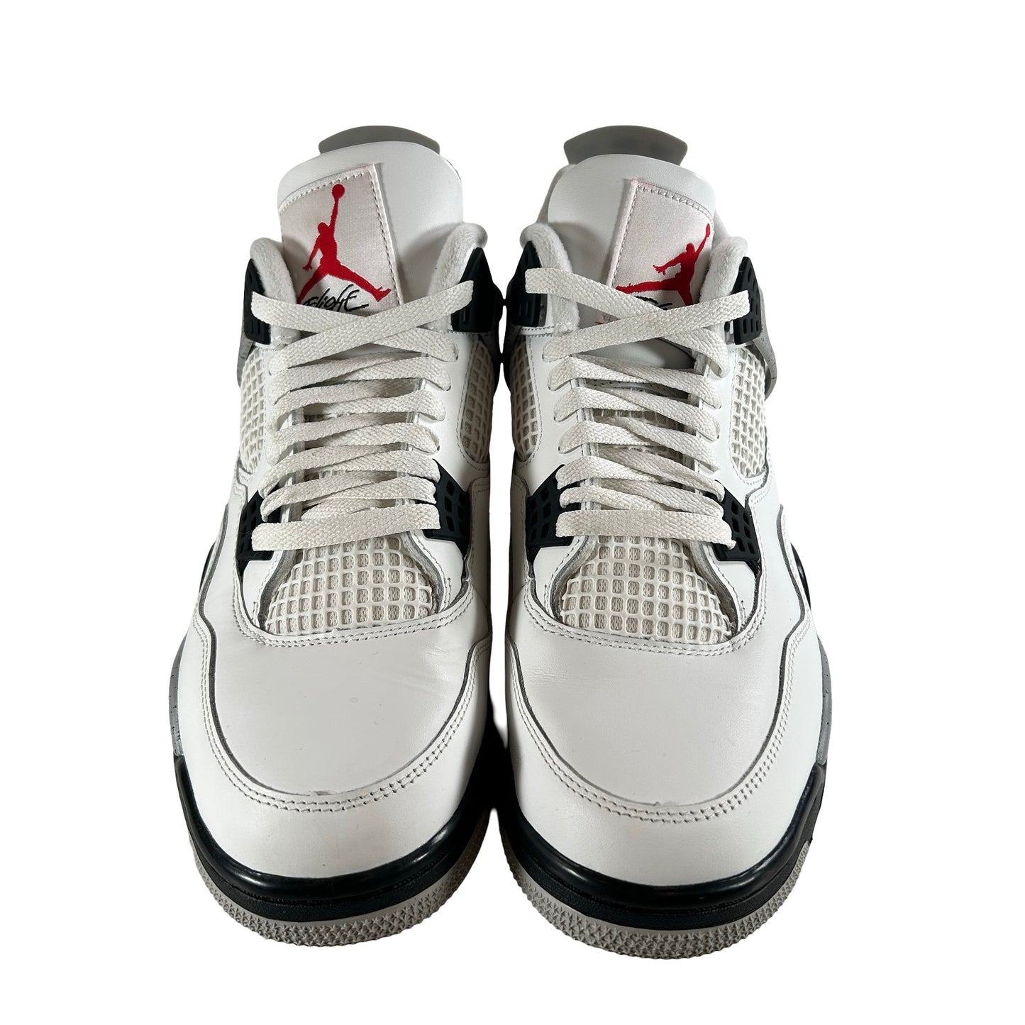 FV5029 100 Jordan 4 Retro White Cement (2025) [USED] - 11 M (Used9)