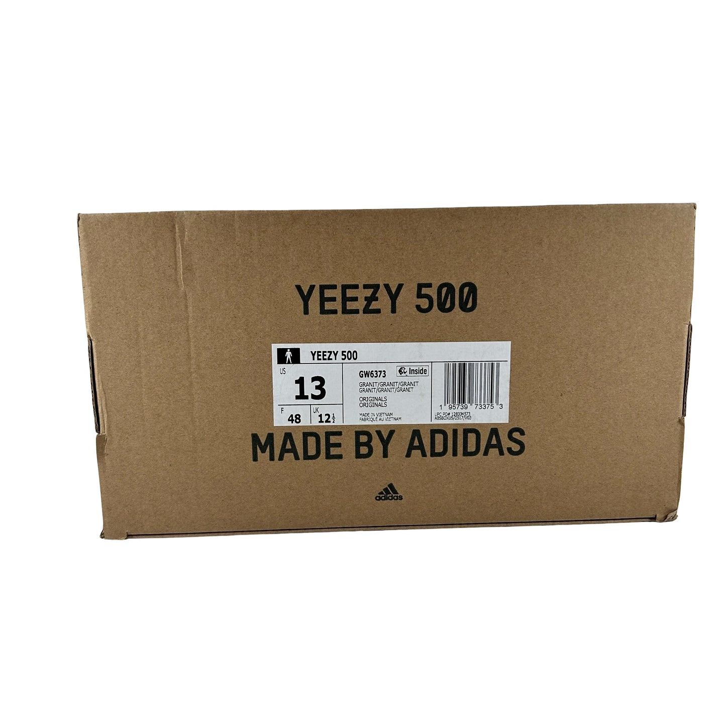 GW6373 adidas Yeezy 500 Granite [USED] - 13 M (Used)