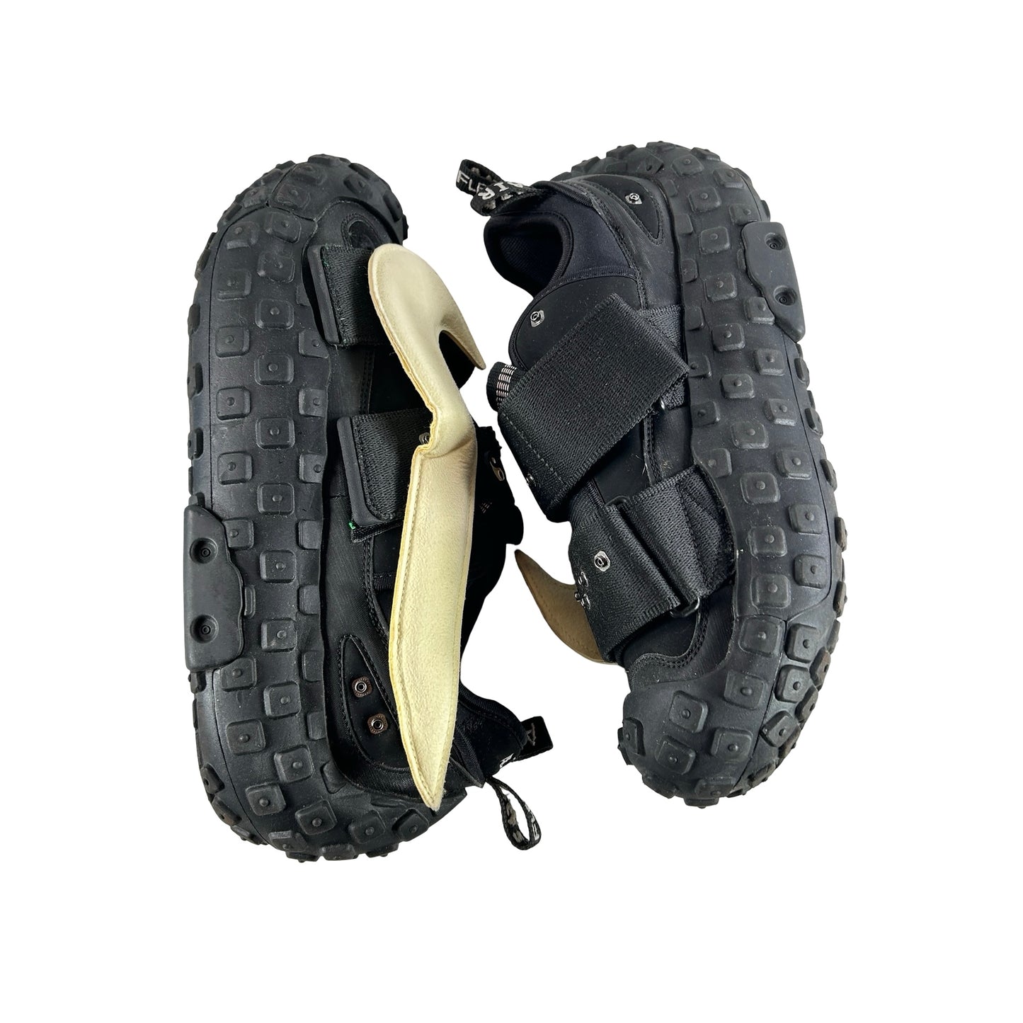 DV7164 001 Nike CPFM Air Flea 2 Black Alabaster [USED] - 8.5 M (Used3)