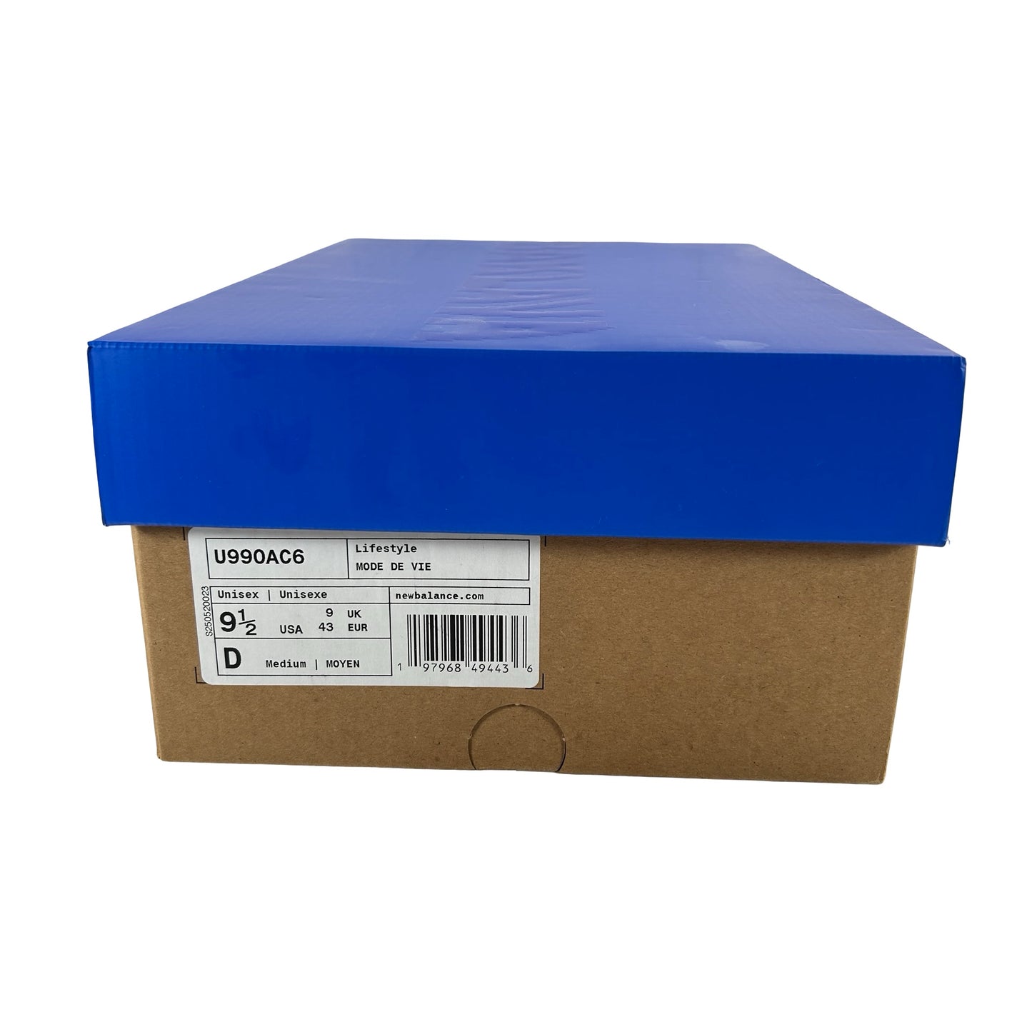 U990AC6 New Balance 990v6 MiUSA Action Bronson Untitled [USED] - 9.5 M (Used)