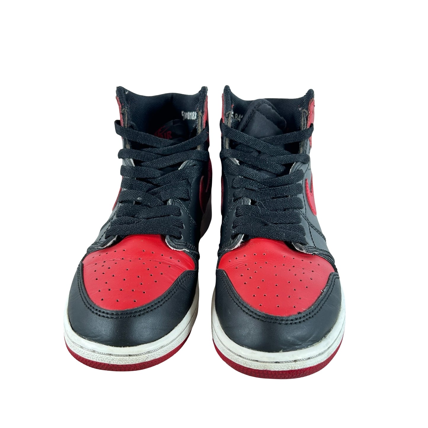 575441 001 Jordan 1 Retro Bred Banned (2016) (GS) [USED] - 5 Y (Used) (No Box)