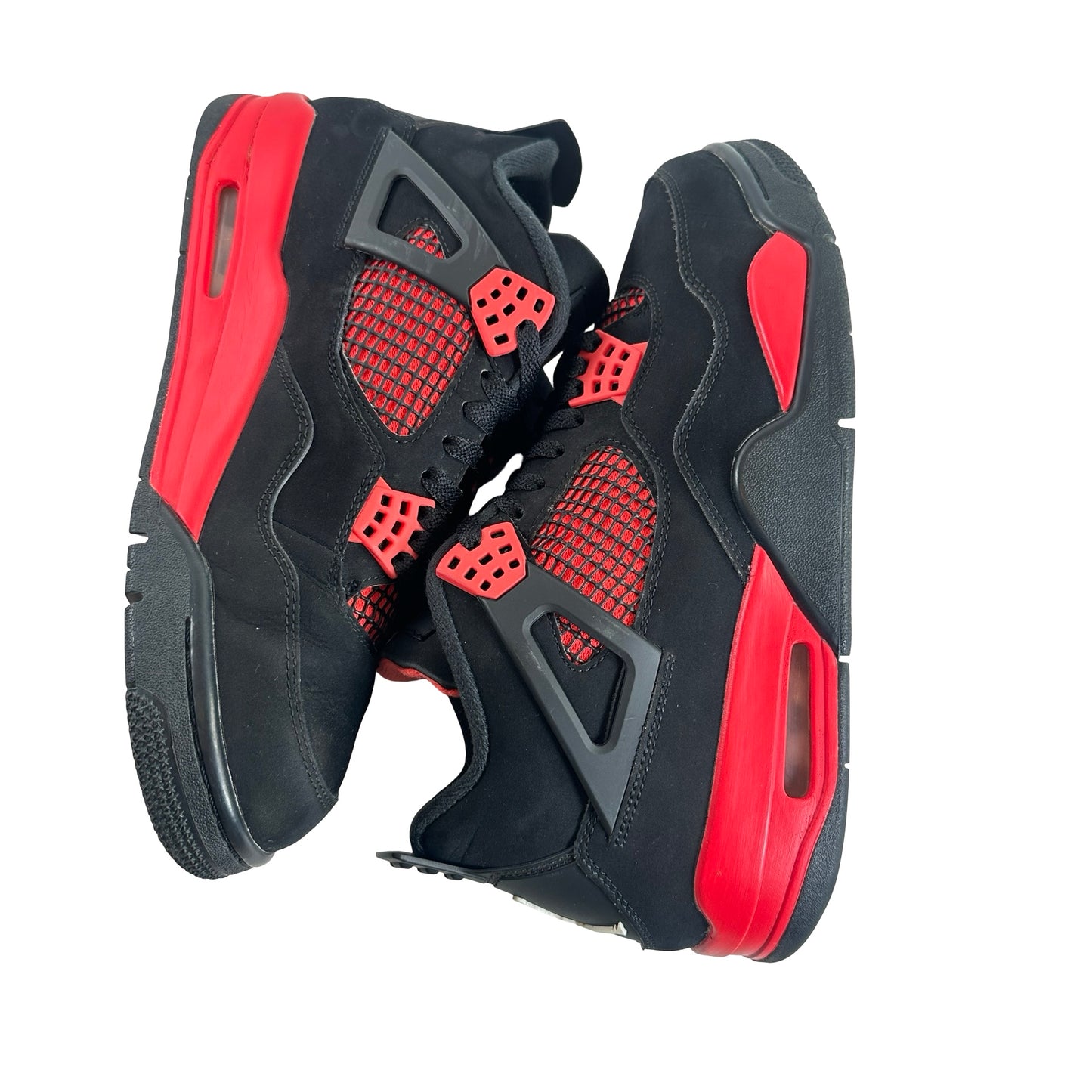 CT8527 016 Jordan 4 Retro Red Thunder [USED] - 9.5 M (Used) (No Box)