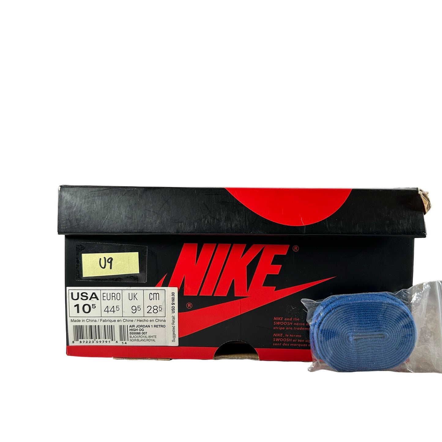555088 007 Jordan 1 Retro Royal (2017) [USED] - 10.5 M (Used9)