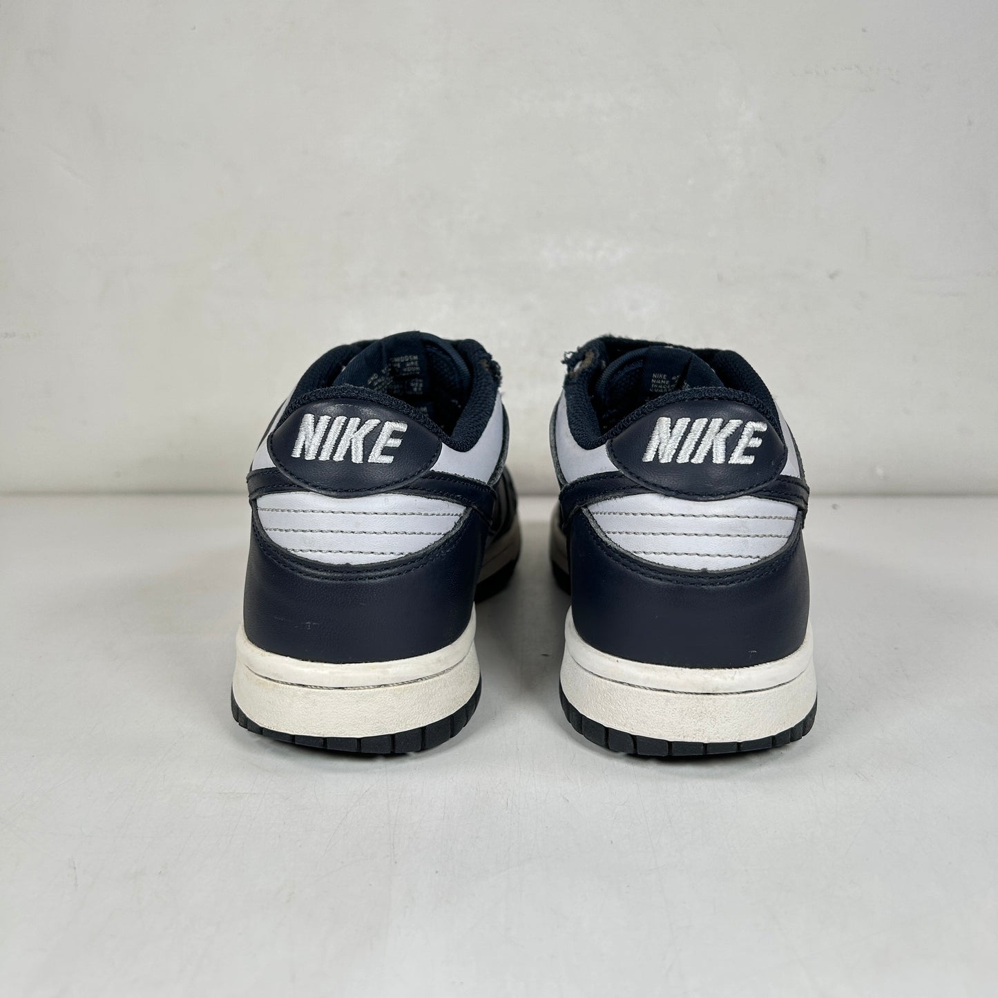 CW1590 004 Nike Dunk Low Georgetown [USED] - 5.5Y Y (Used) (No Box)