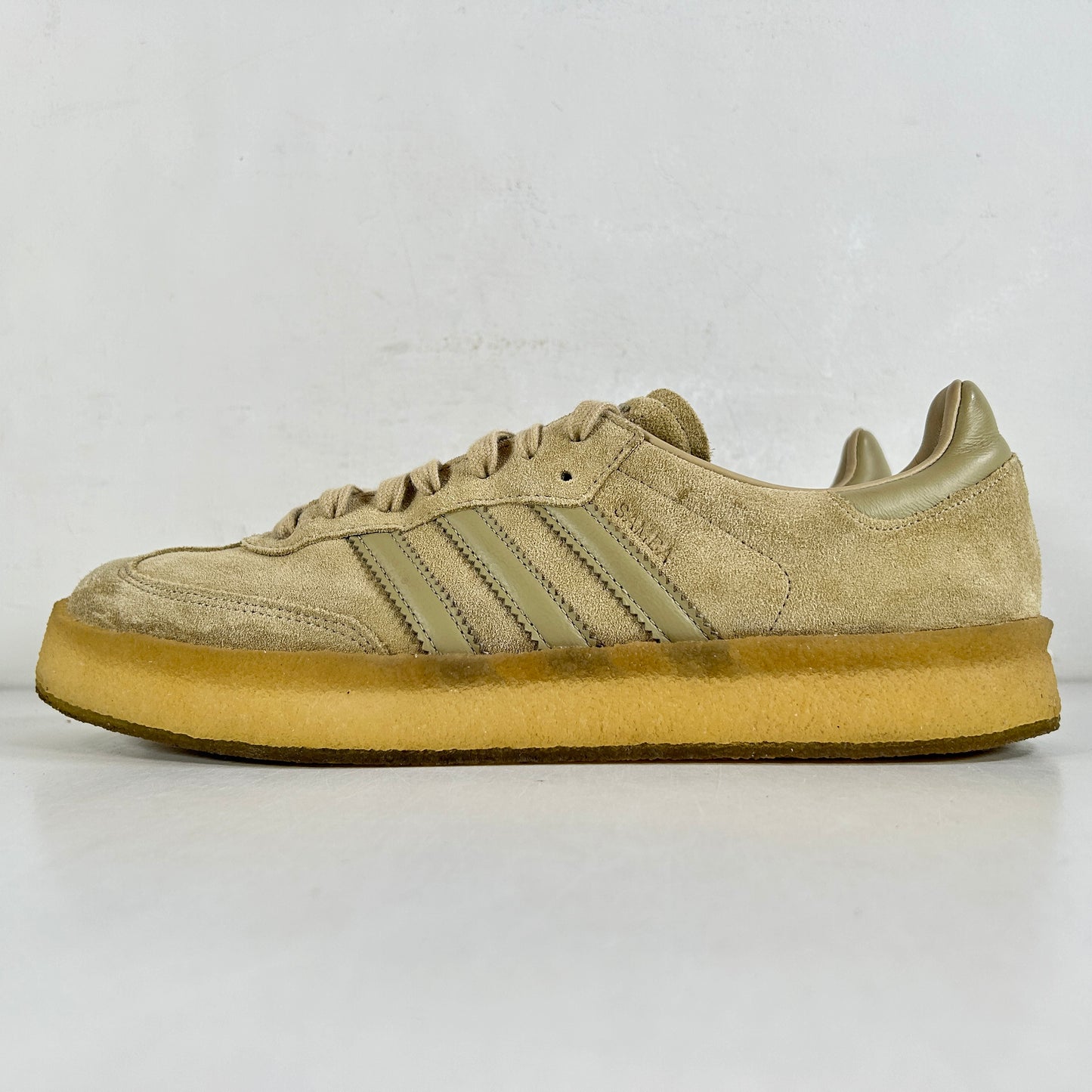 ID7298 adidas Clarks 8th Street Samba by Ronnie Fieg Savannah [USED] - 11 M (Used)