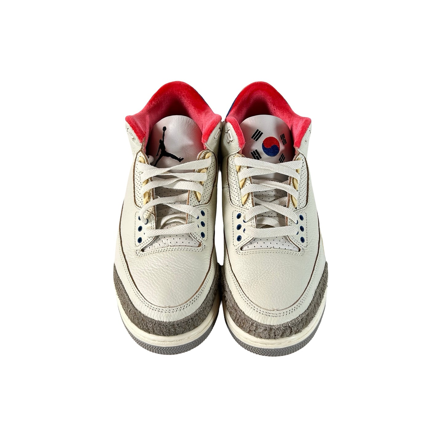 IB1482 100 Jordan 3 Retro Seoul 2.0 [USED] - 9.5 M (Used) (No Box)