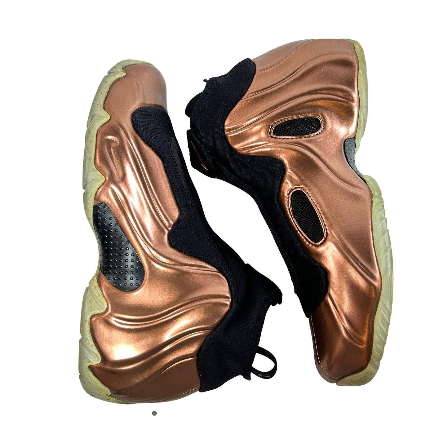 658109 800 Nike Air Flightposite Copper (2014) [USED] - 7.5 M (Used) (No Box)