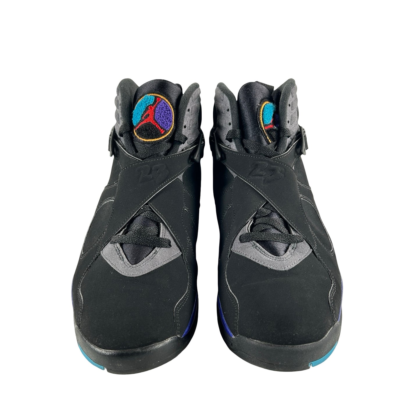 305381 025 Jordan 8 Retro Aqua (2015) [USED] - 13 M (Used)