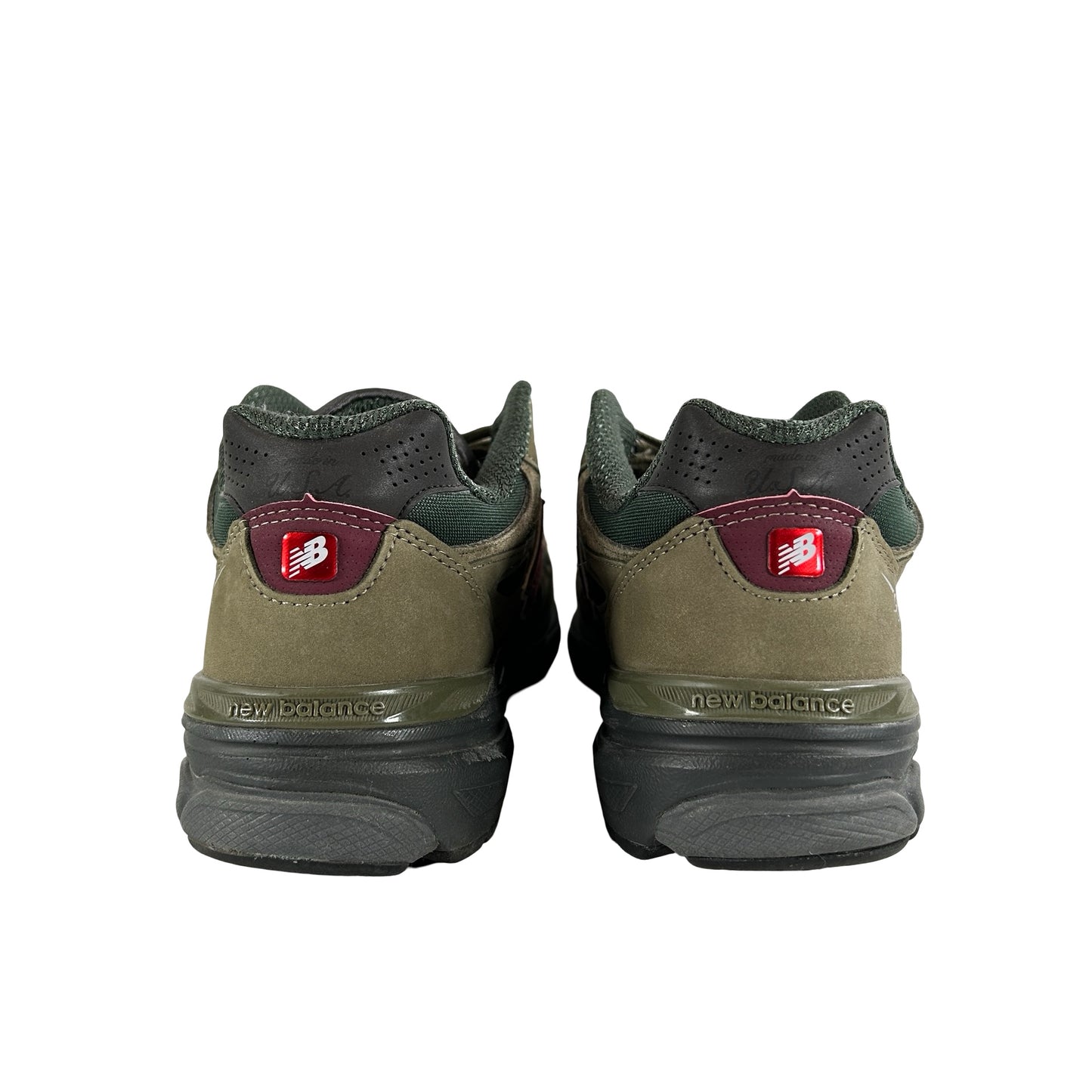 M990GP3 New Balance 990v3 MiUSA Teddy Santis Verde Púrpura