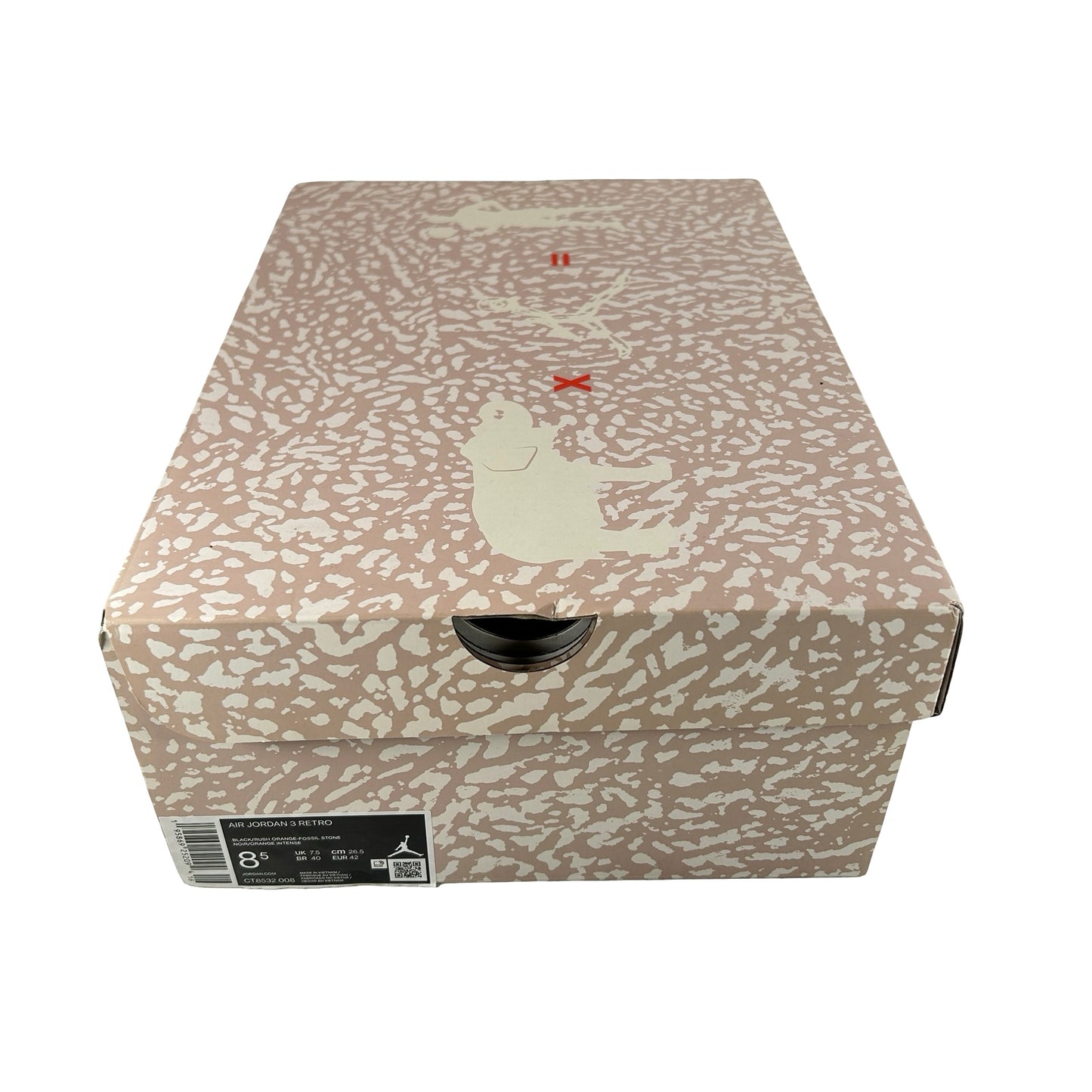 CT8532 008 Jordan 3 Retro Desert Elephant [USED] - 8.5 M (Used)