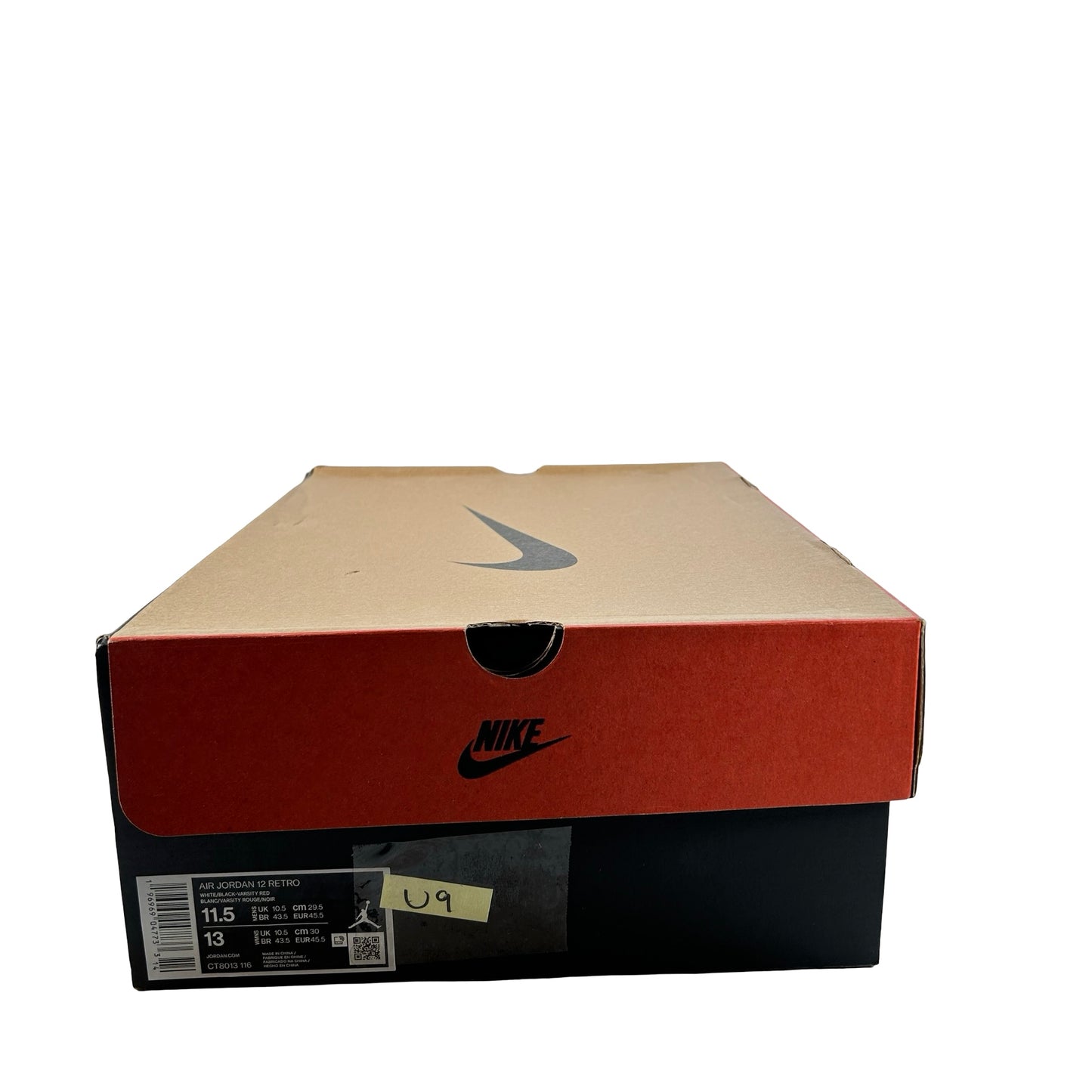 CT8013 116 Jordan 12 Retro Cherry (2023) [USED] - 11.5 M (Used9)
