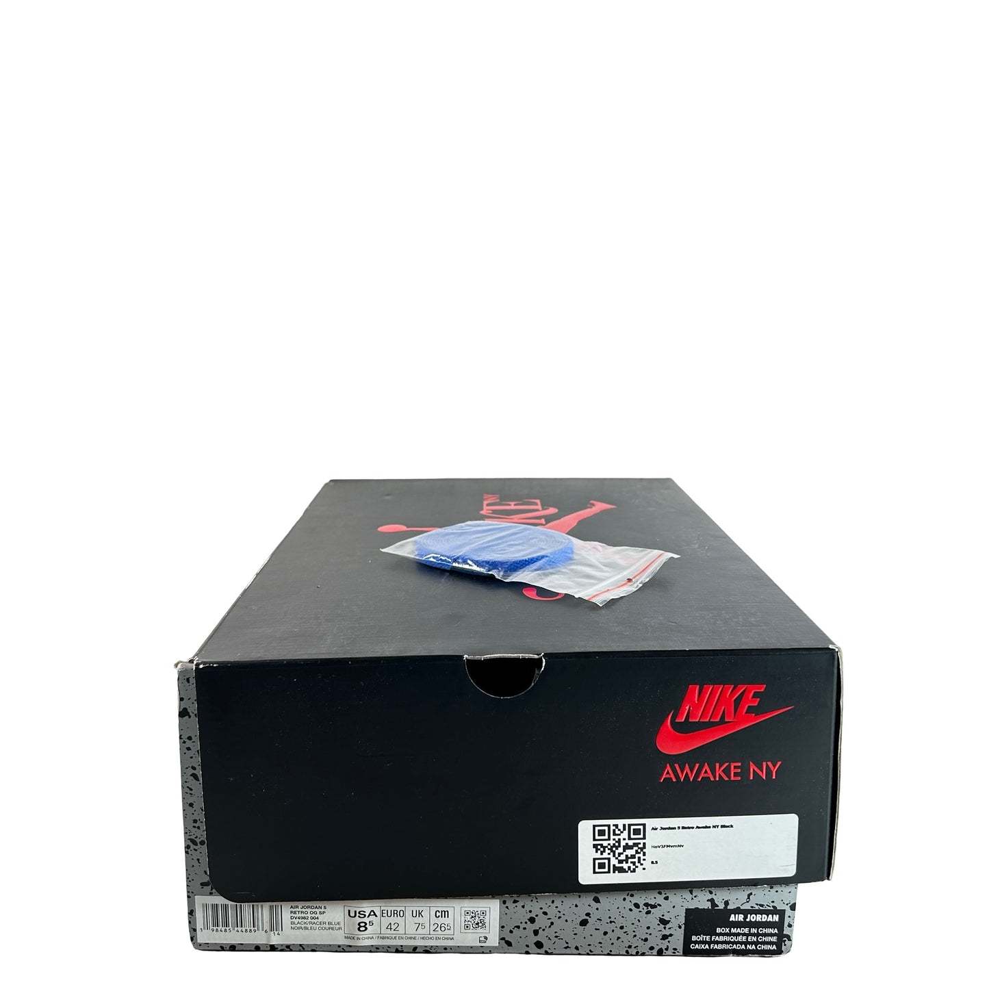 DV4982 004 Jordan 5 Retro Awake NY Black [USED] - 8.5 M (Used)
