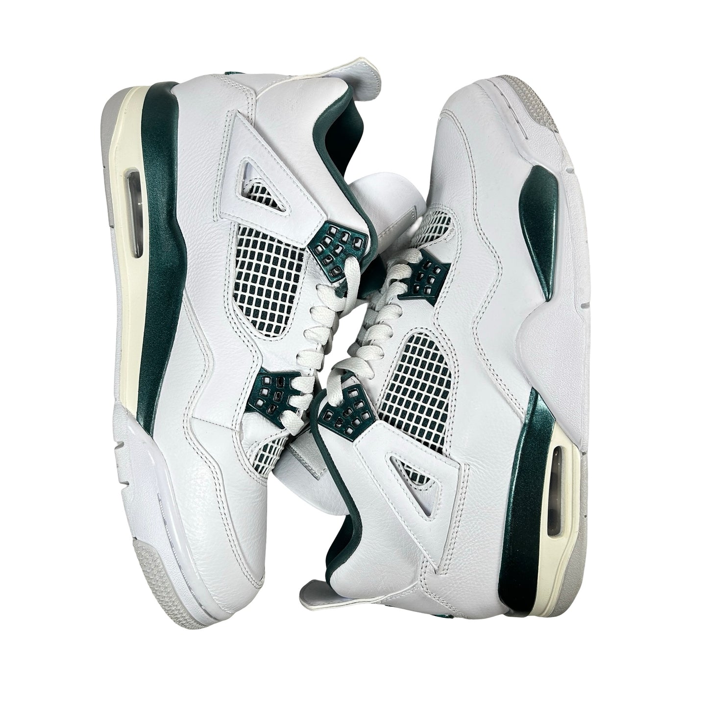 FQ8138 103 Jordan 4 Retro Oxidized Green [USED] - 9.5 M (VNDS)