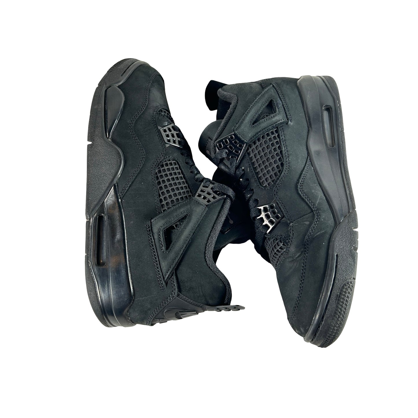 FV5029 010 Jordan 4 Retro Black Cat (2025) [USED] - 8.5 M (Used9)