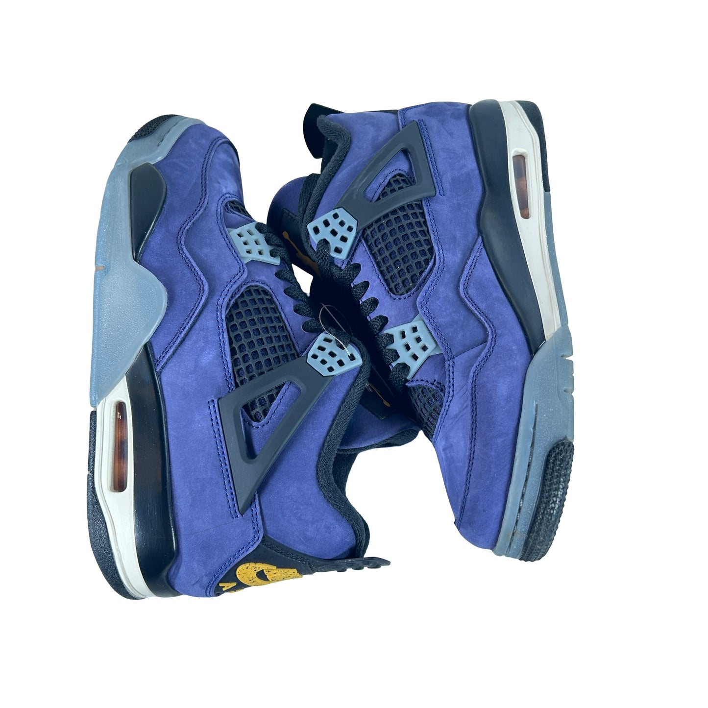 FV5029 500 Jordan 4 Retro Lakers [USED] - 7 M (Used)
