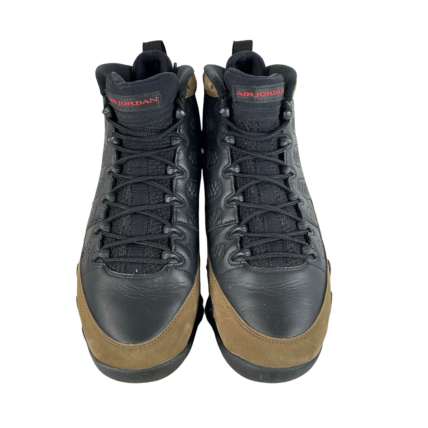 HV4794 030 Air Jordan 9 Retro Olive (2024) [USED] - 11 M (Used17)