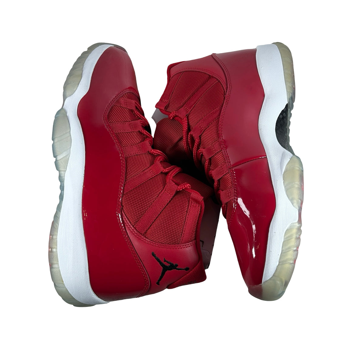 378037 623 Jordan 11 Retro Win Like 96 [USED] - 10.5 M (Used) (No Box)
