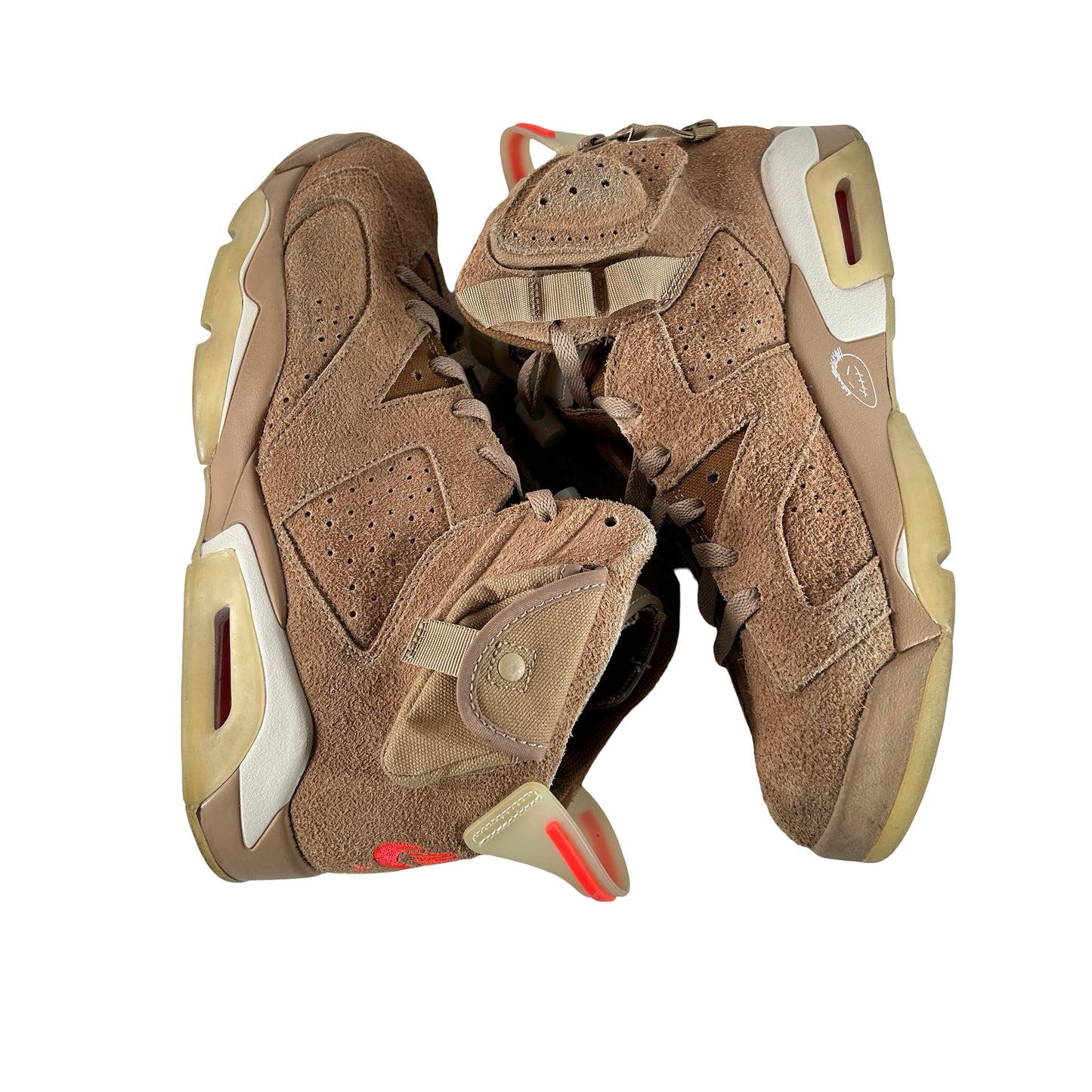 DH0690 200 Jordan 6 Retro Travis Scott British Khaki [USED] - 10 M (Used2)