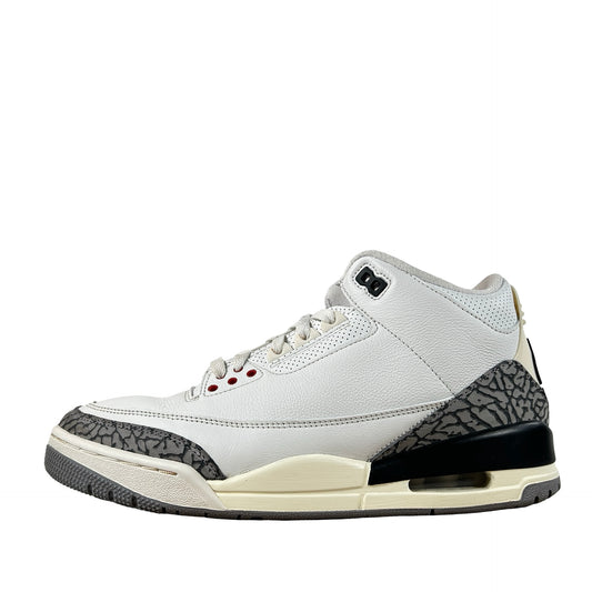 DN3707 100 Jordan 3 Retro White Cement Reimagined [USED] - 10 M (Used42)